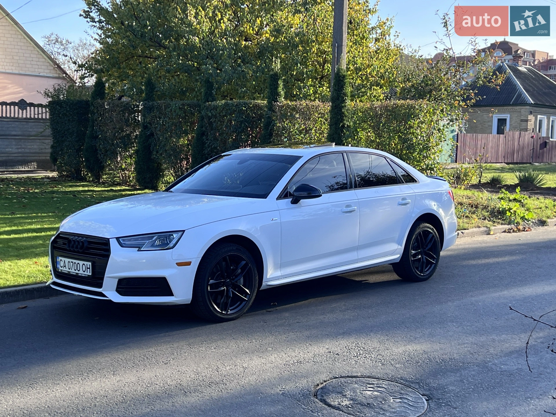 Audi A4, 2016