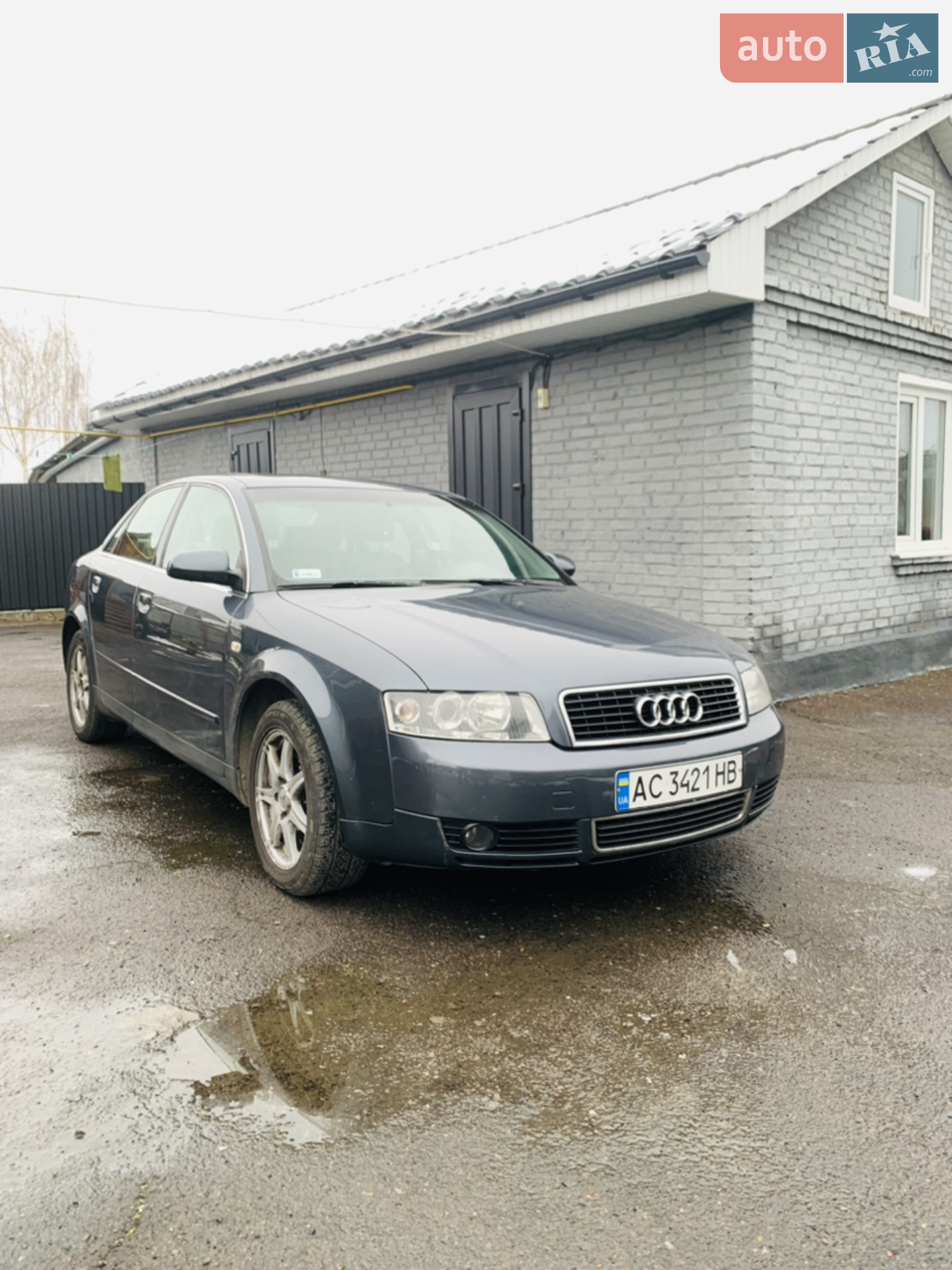 Audi A4, 2002