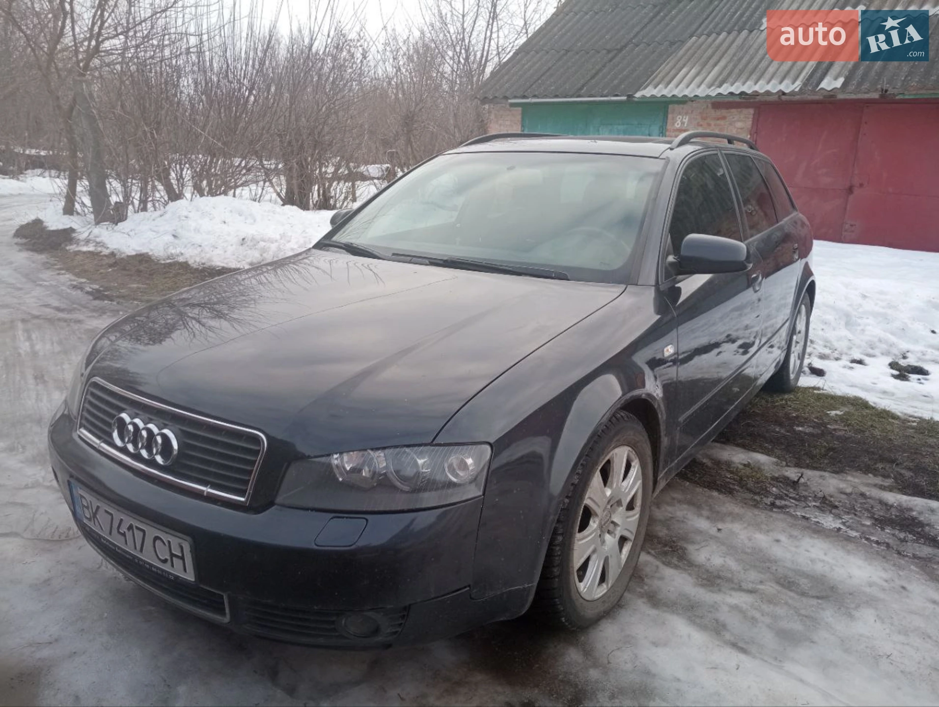 Audi A4, 2004
