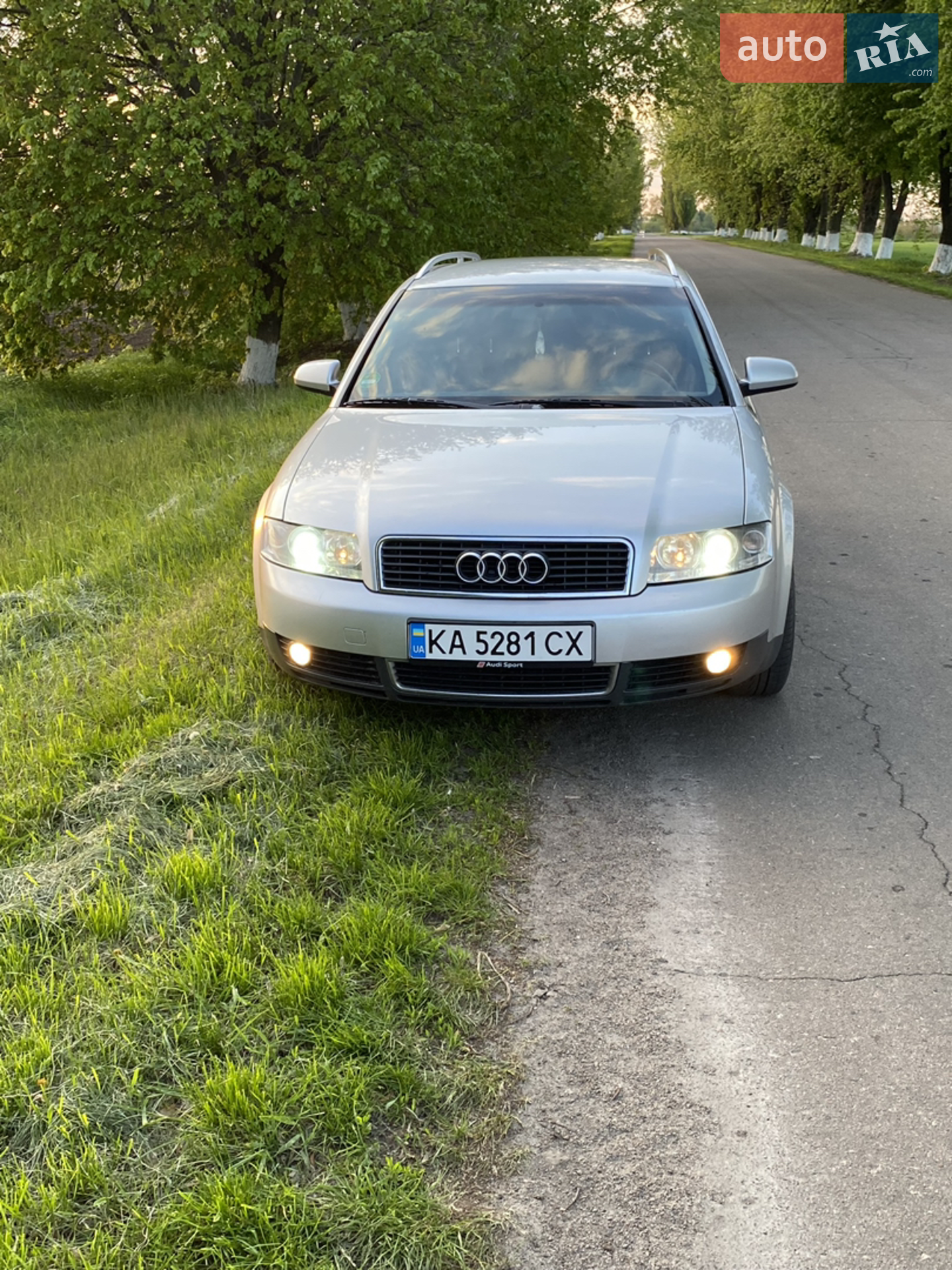 Audi A4, 2001