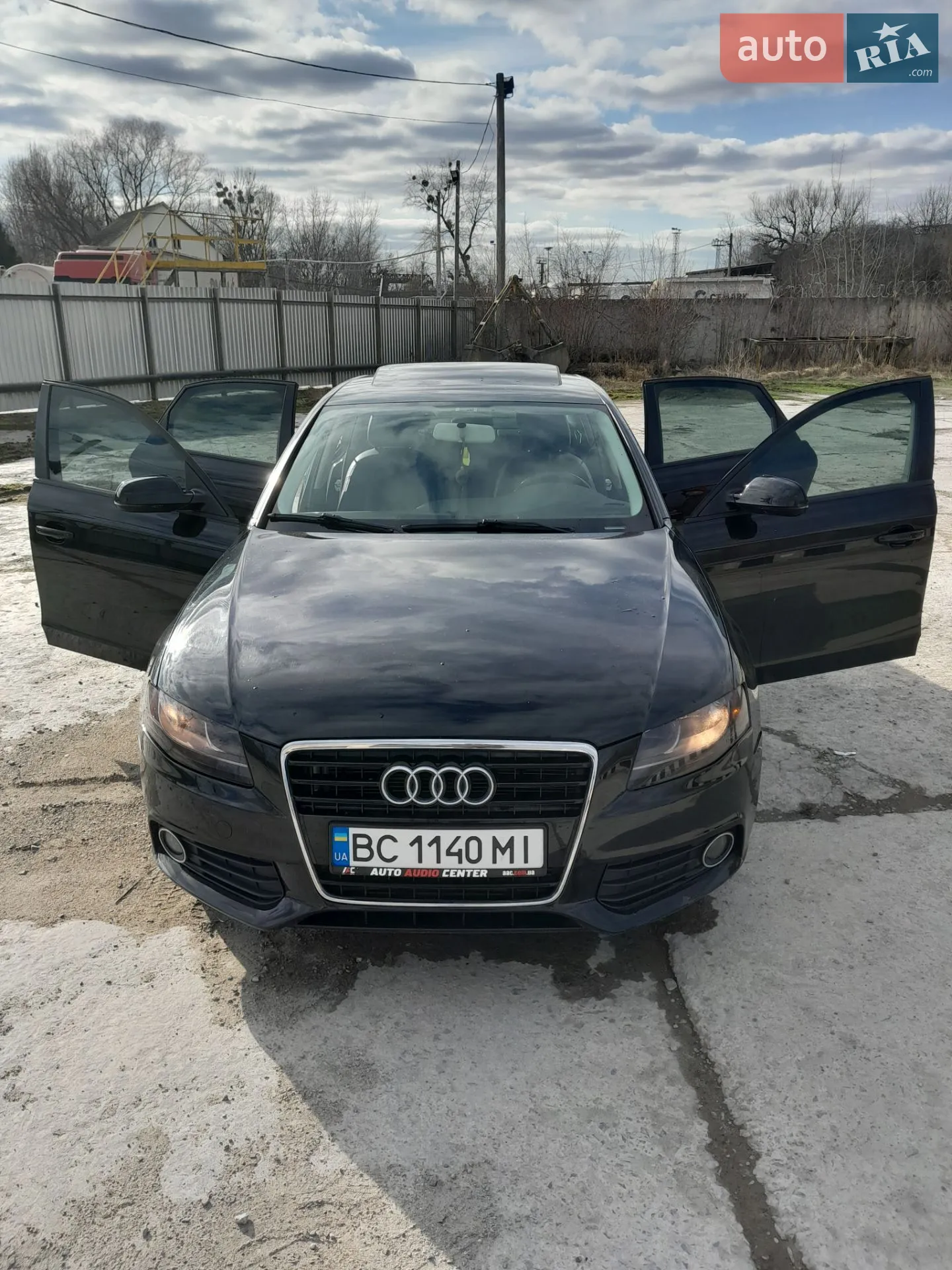 Audi A4, 2010