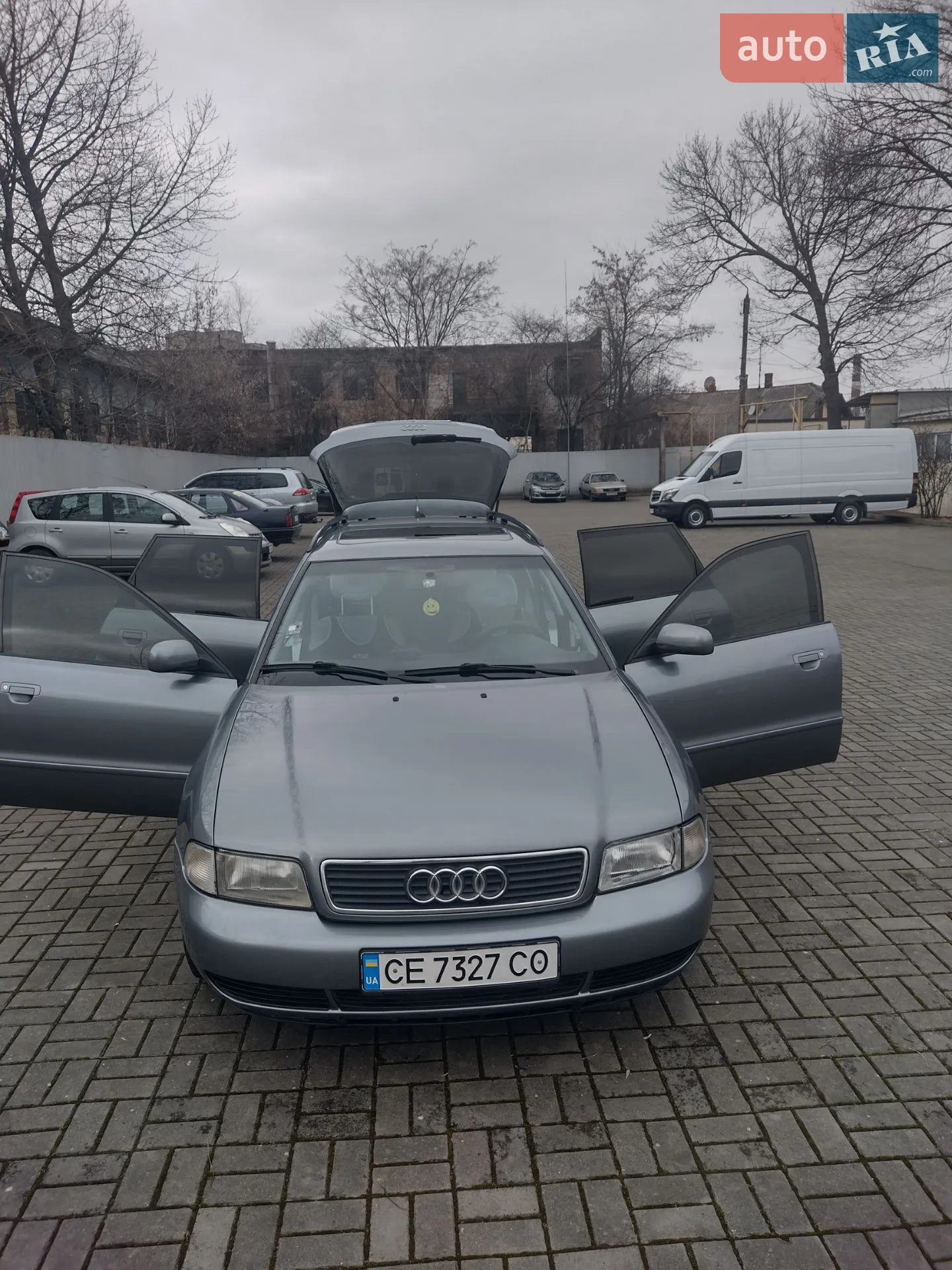 Audi A4, 1996