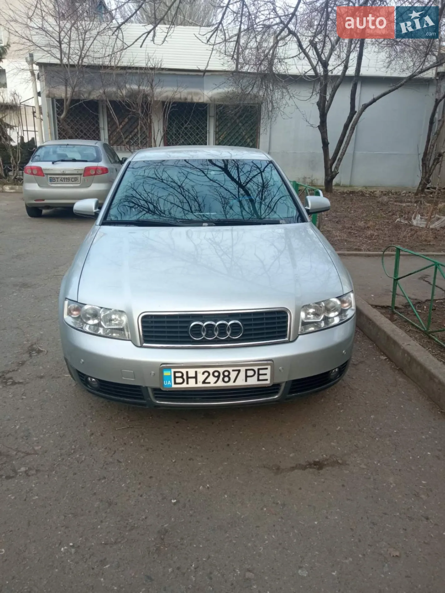 Audi A4, 2002