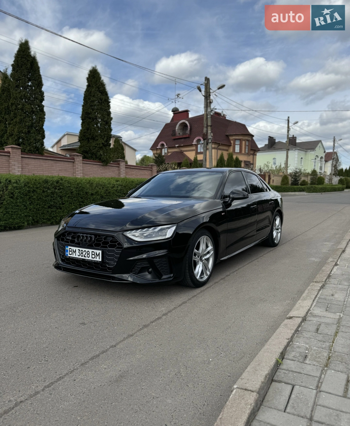 Audi A4, 2022