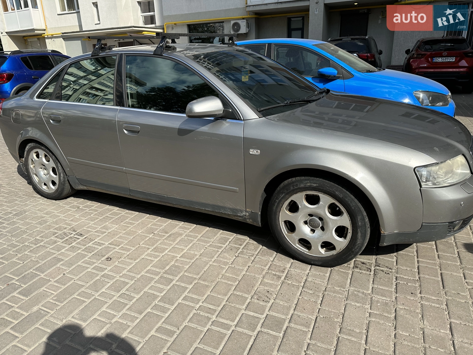 Audi A4, 2005