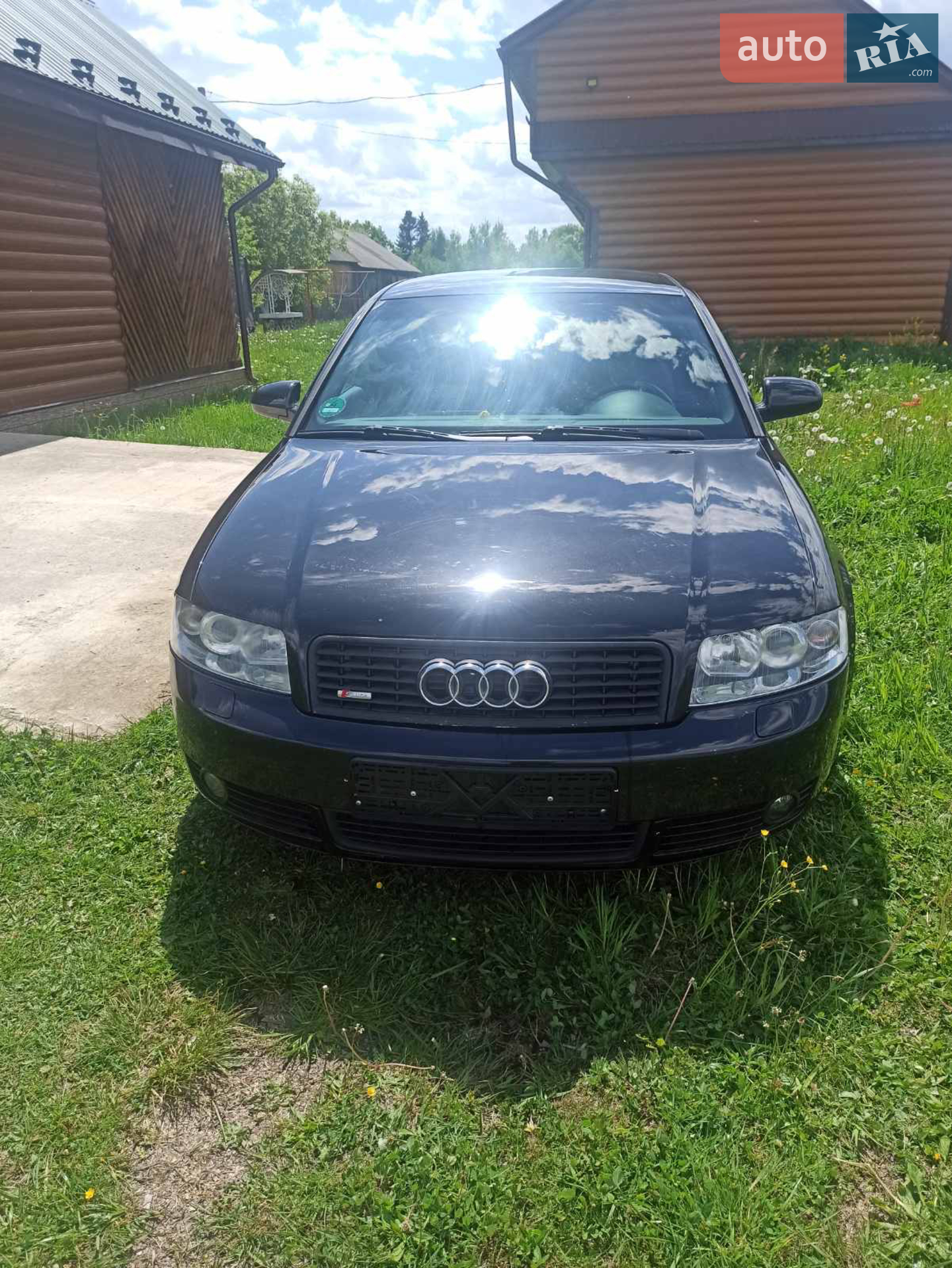 Audi A4, 2002