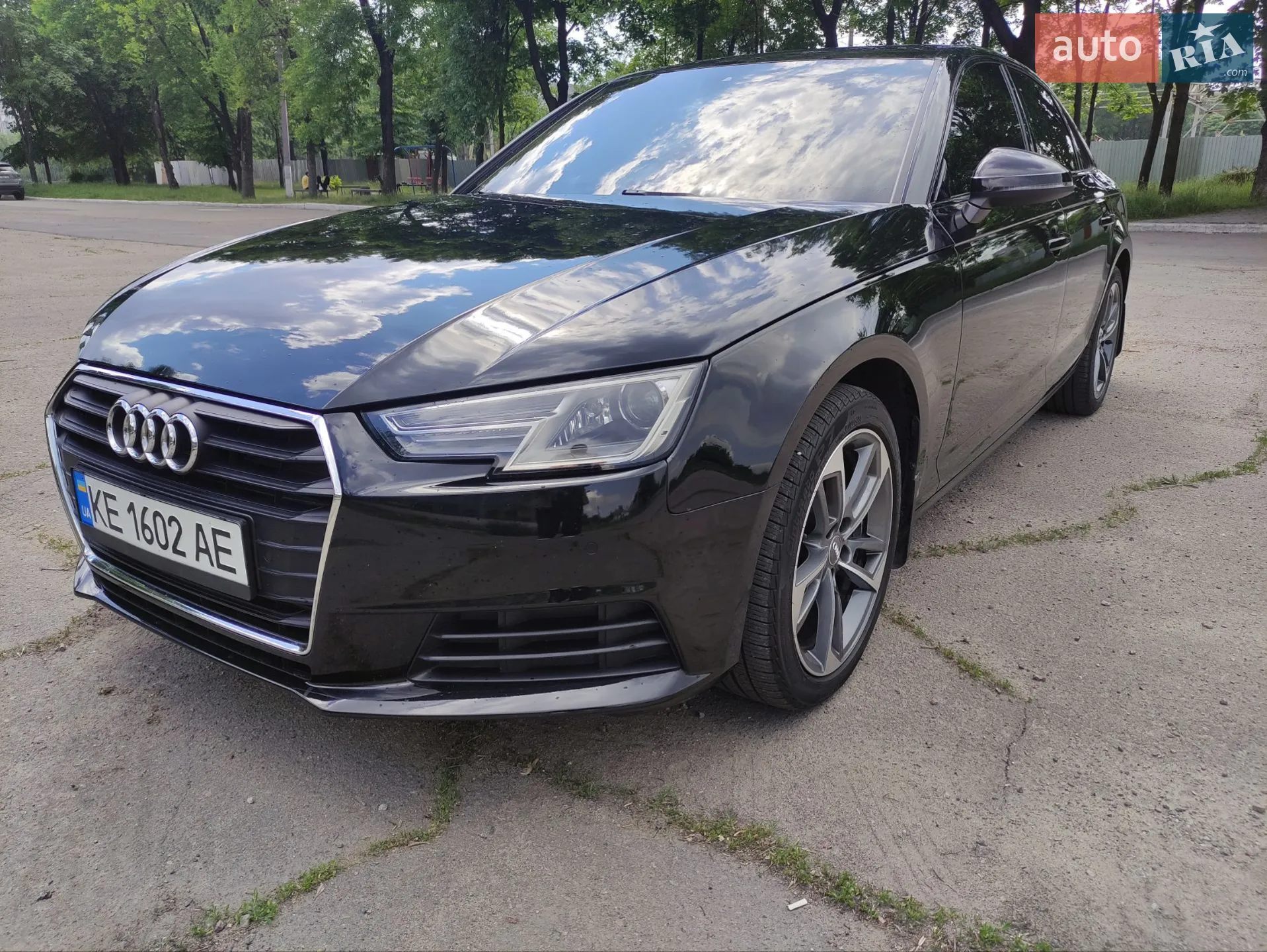 Audi A4, 2019