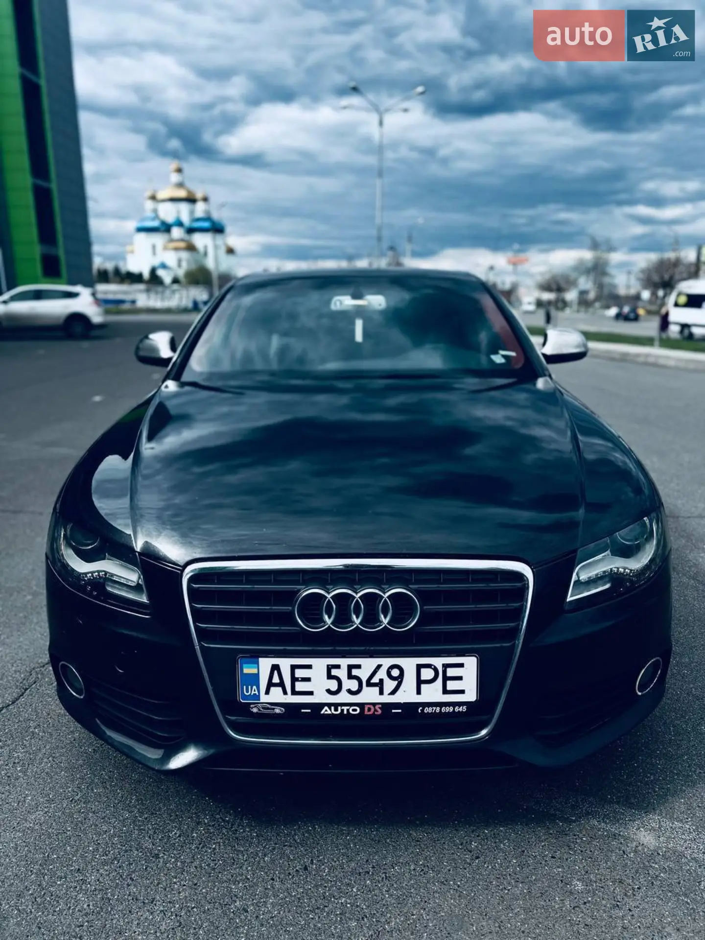 Audi A4, 2008