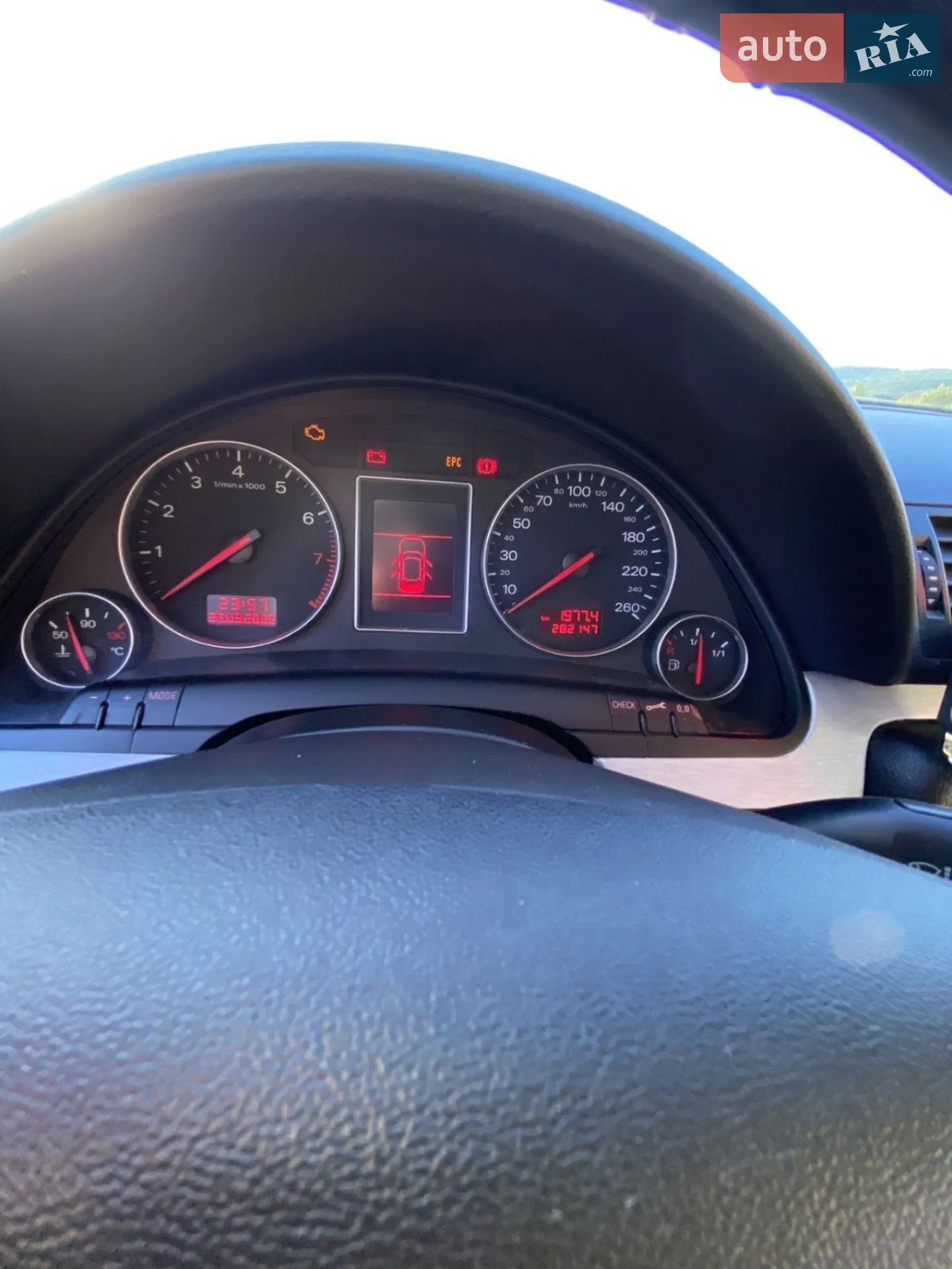 Audi A4, 2002