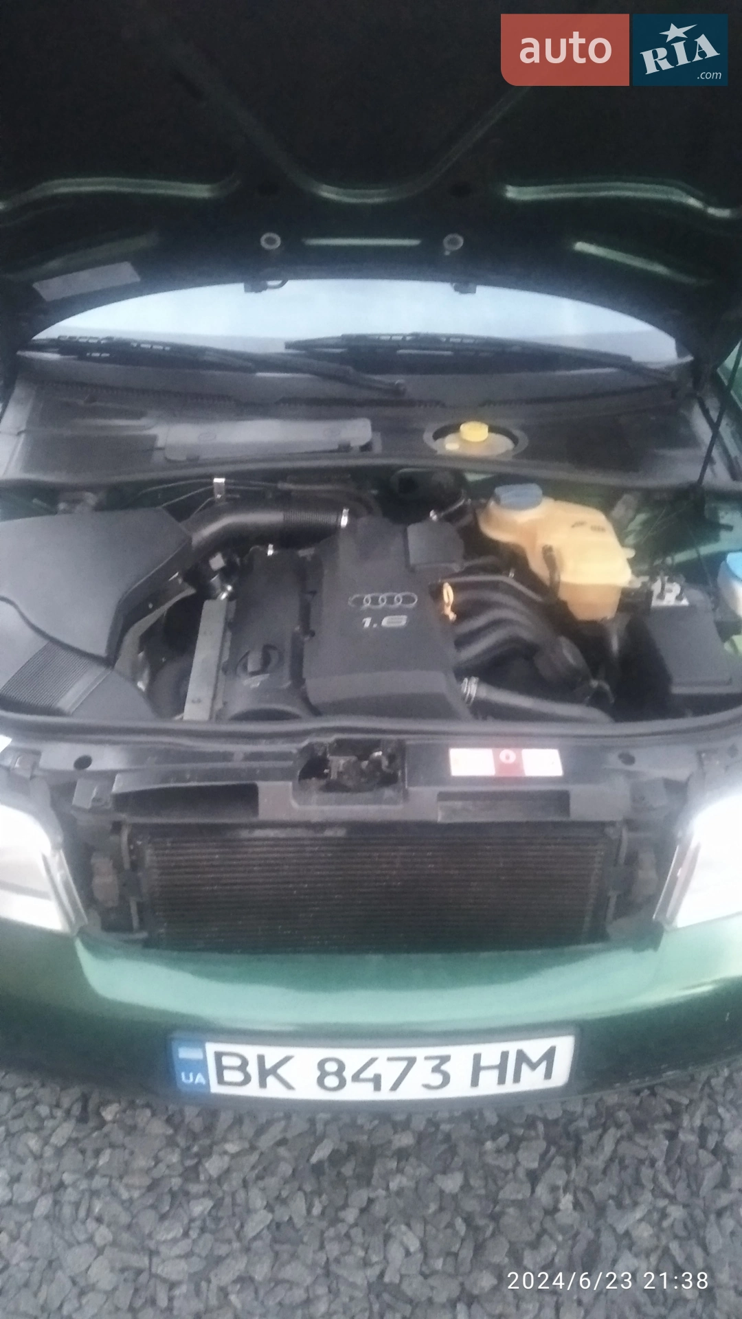 Audi A4, 2001