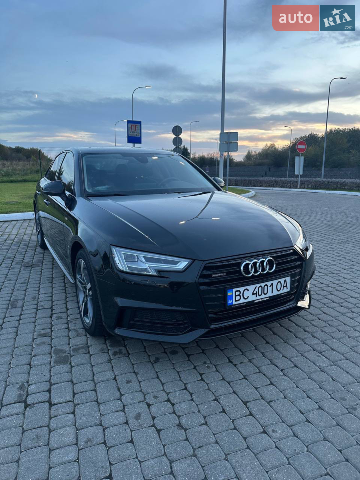Audi A4, 2016