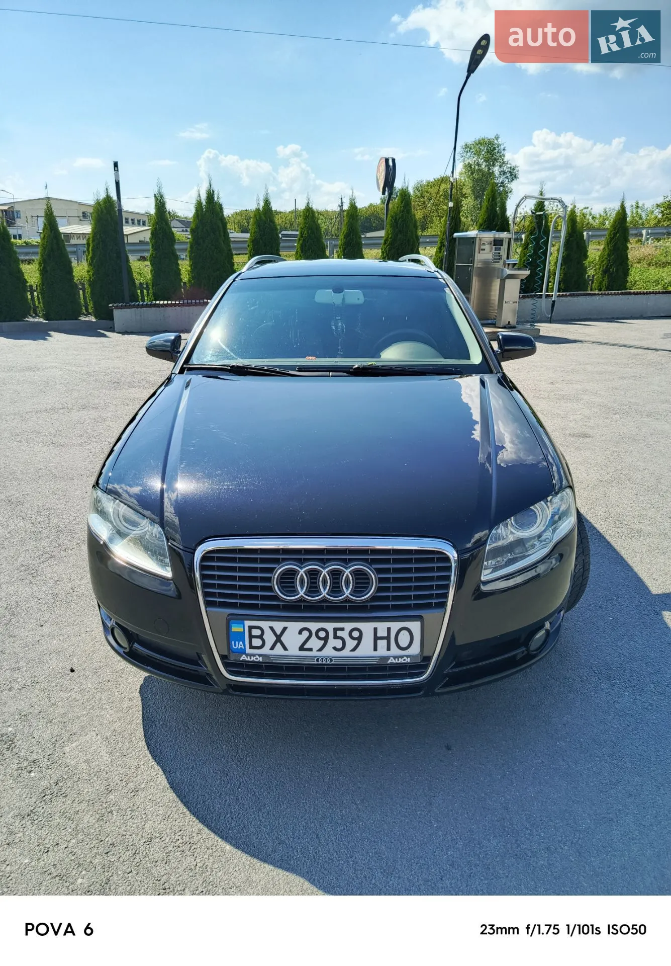 Audi A4, 2007
