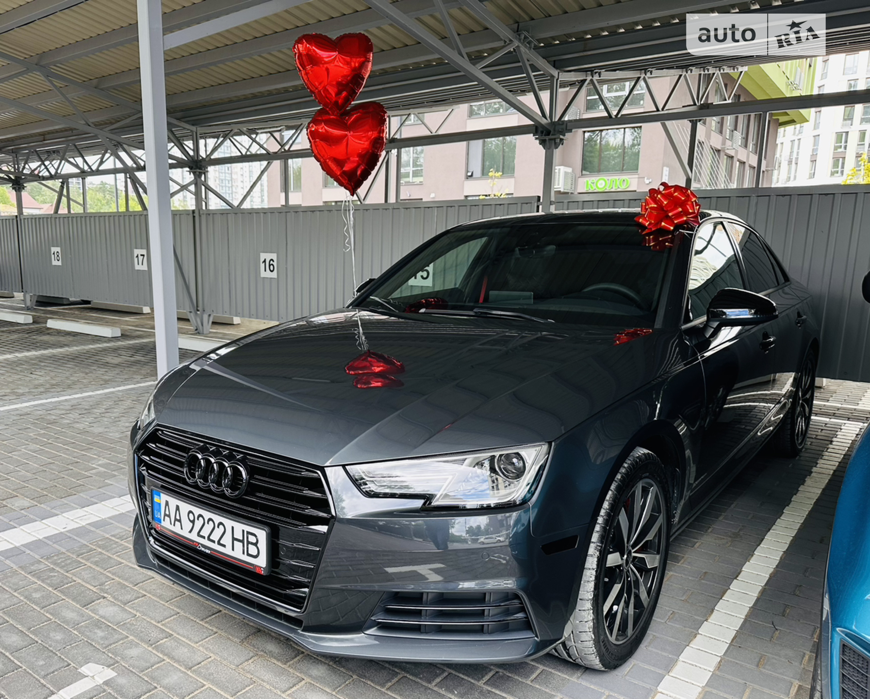 Audi A4, 2016
