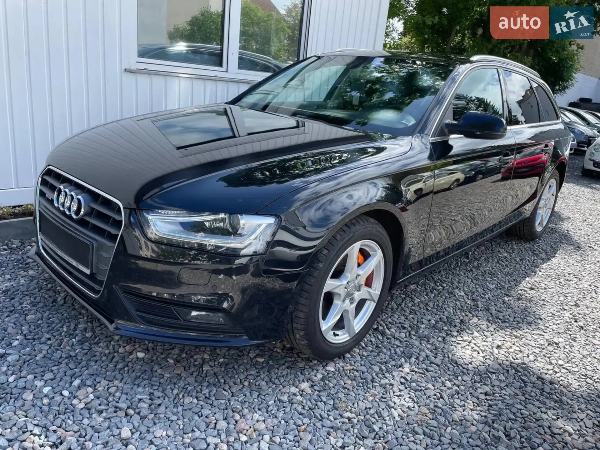 Audi A4, 2012
