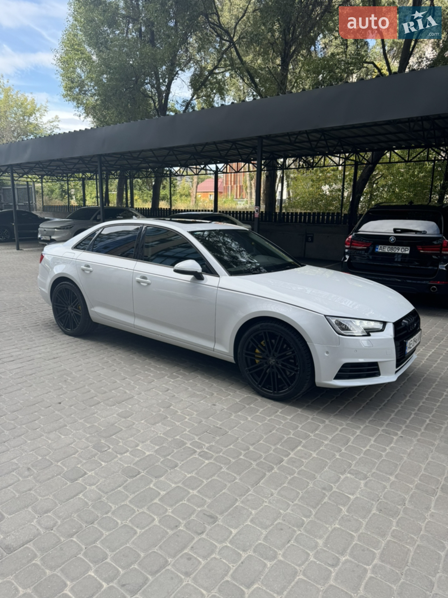 Audi A4, 2016
