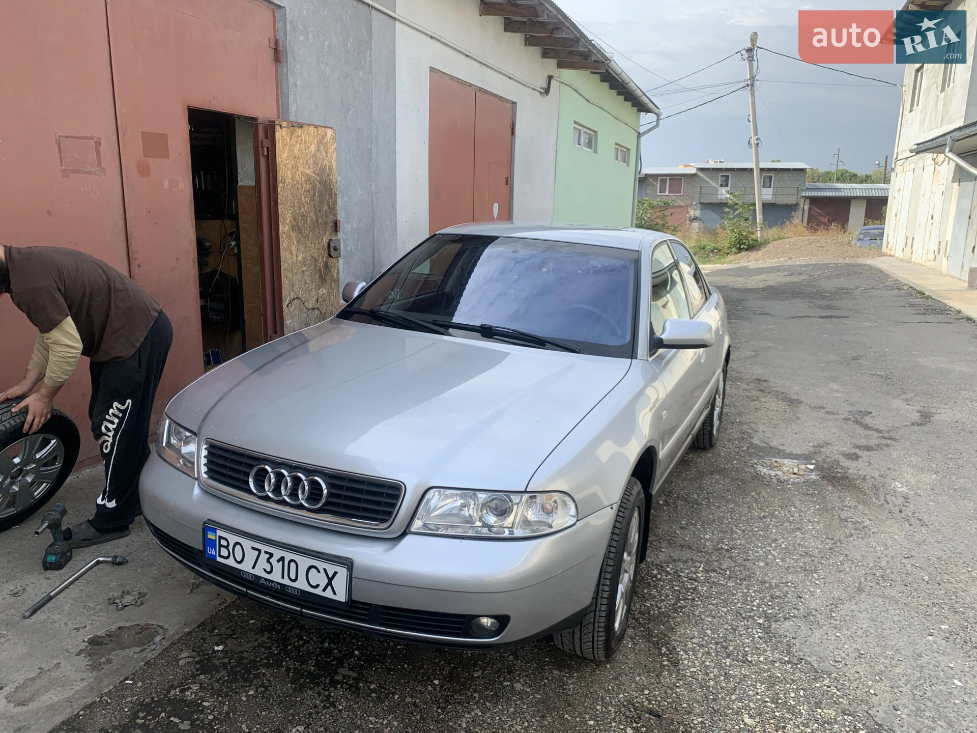 Audi A4, 1999