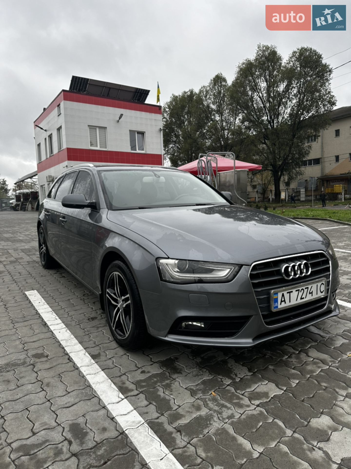Audi A4, 2013
