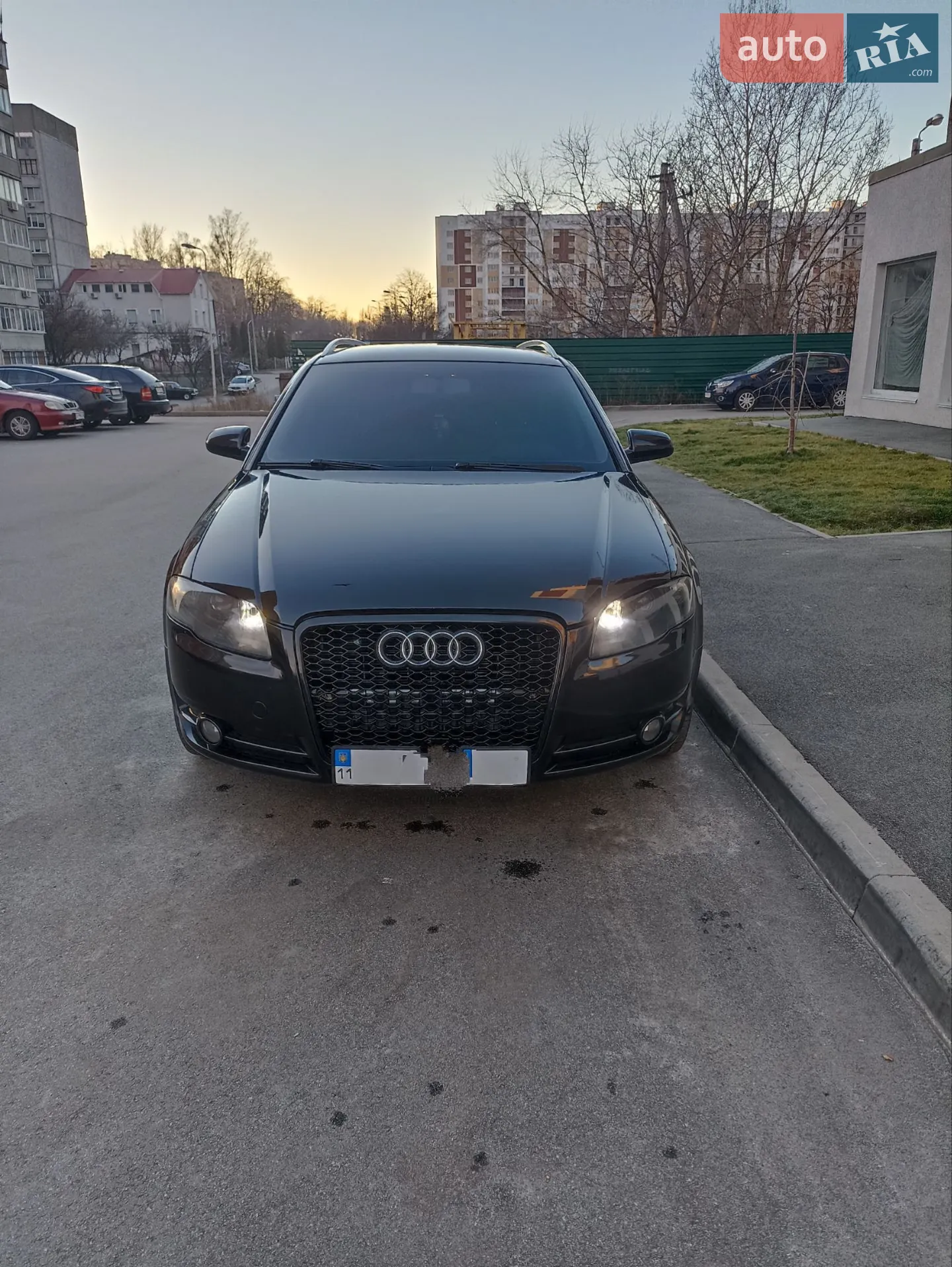 Audi A4, 2007