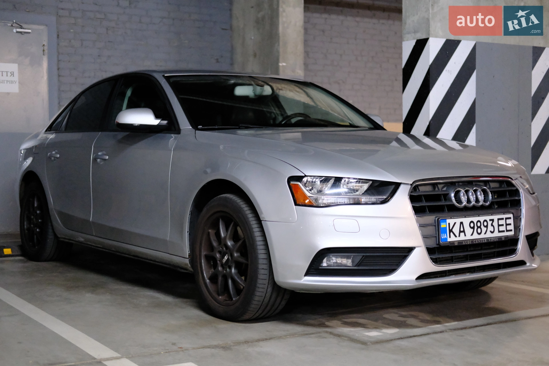 Audi A4, 2013