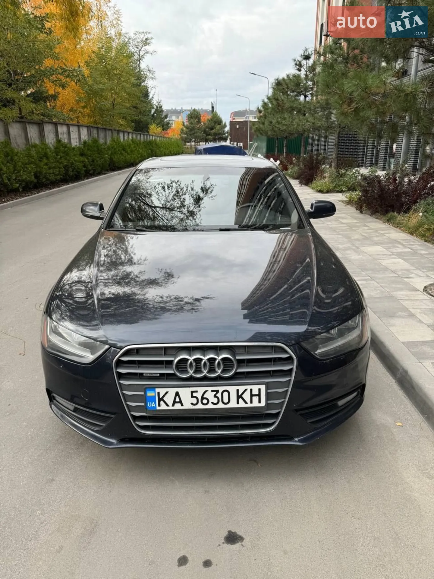 Audi A4, 2013