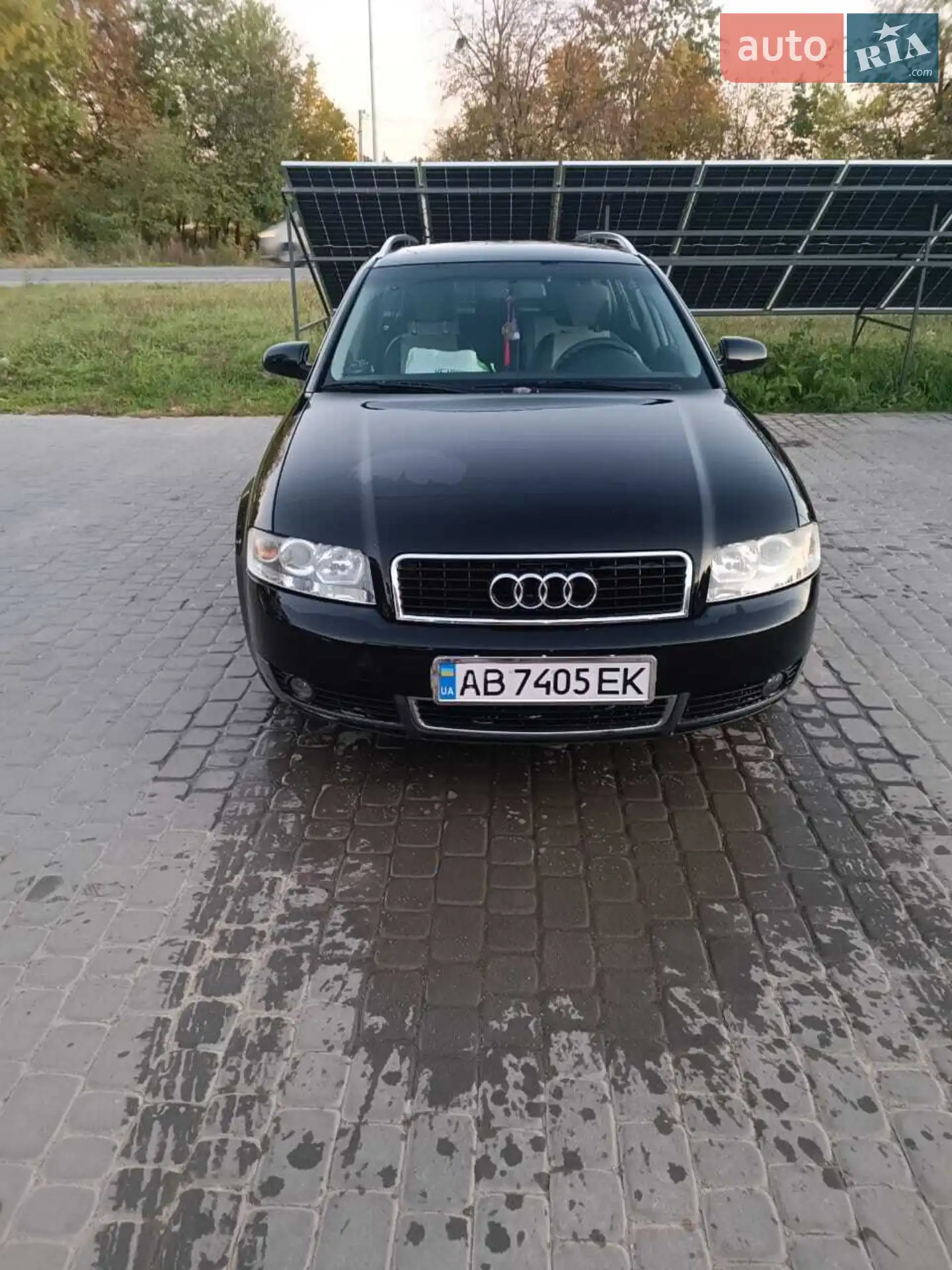 Audi A4, 2002