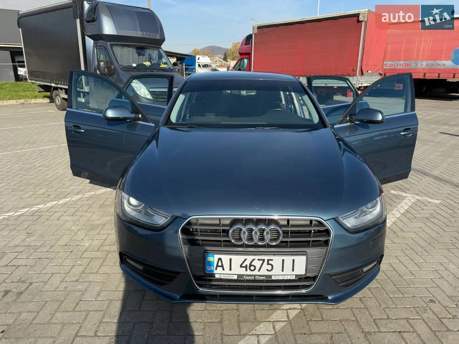 Audi A4, 2015