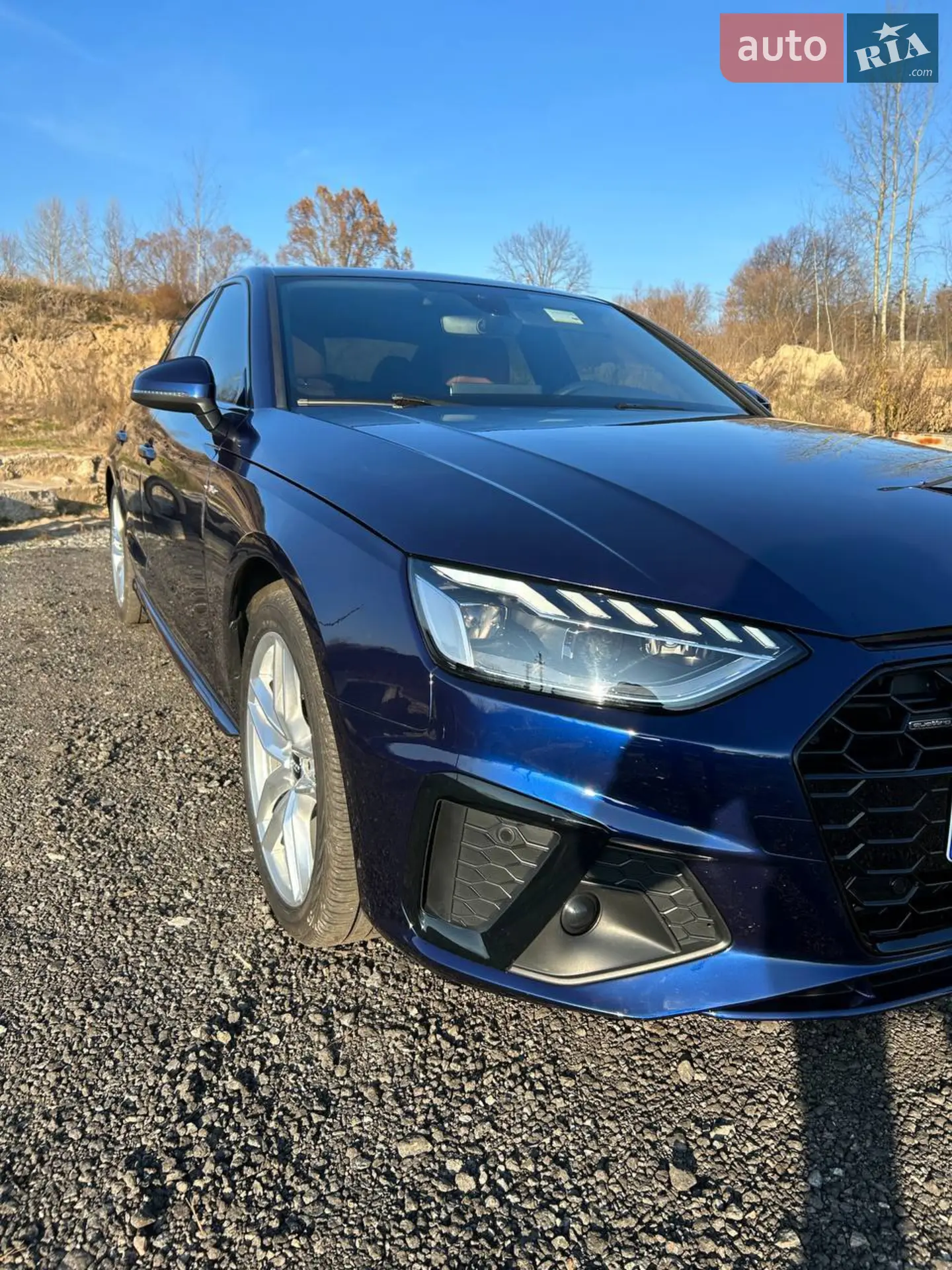 Audi A4, 2020