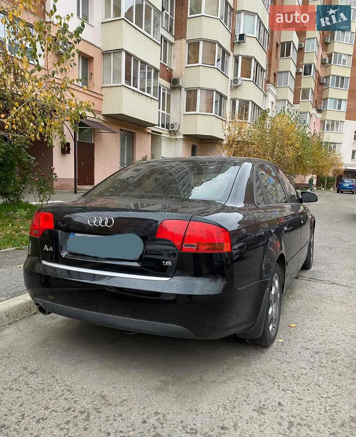 Audi A4, 2007