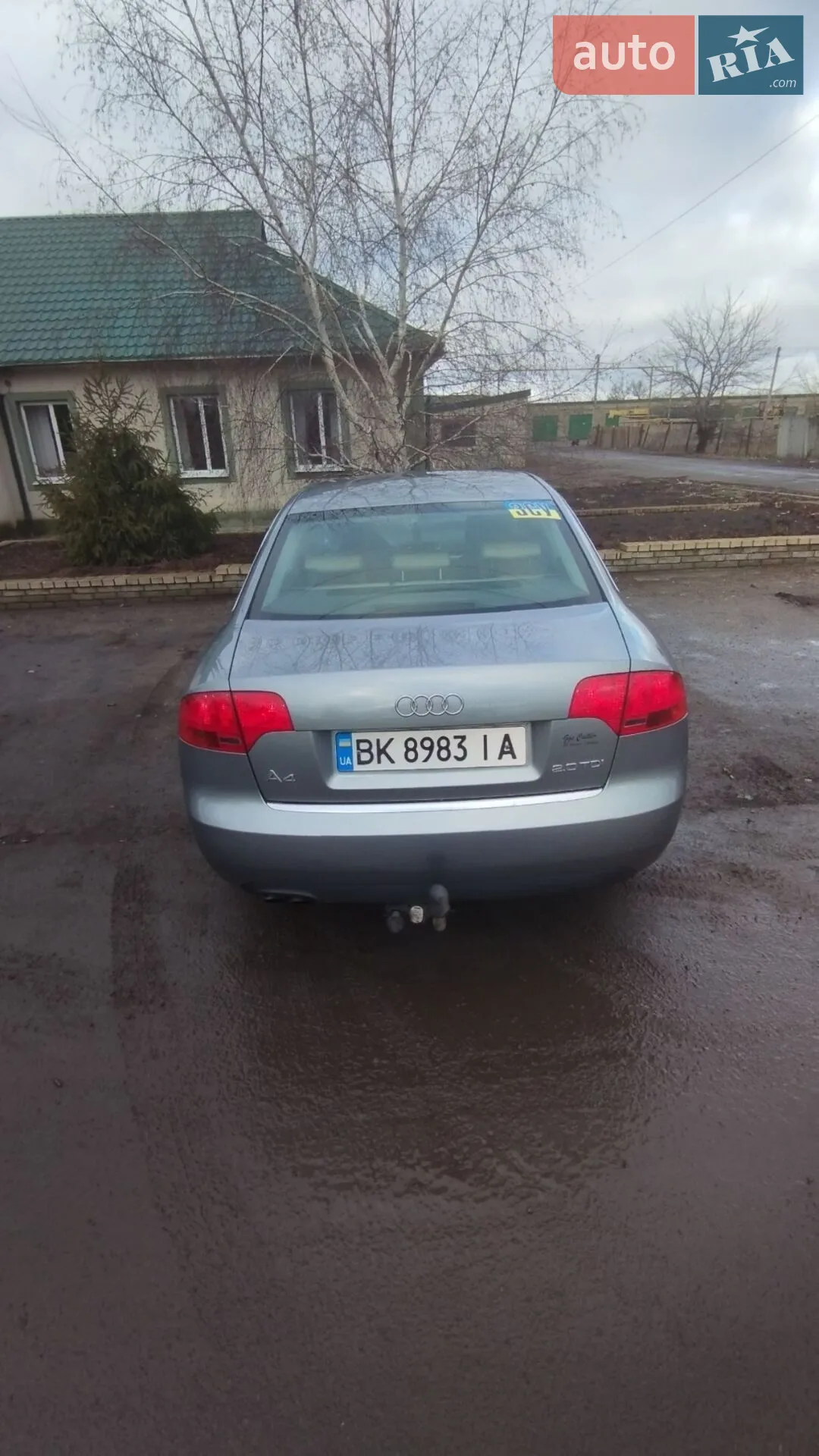 Audi A4, 2005