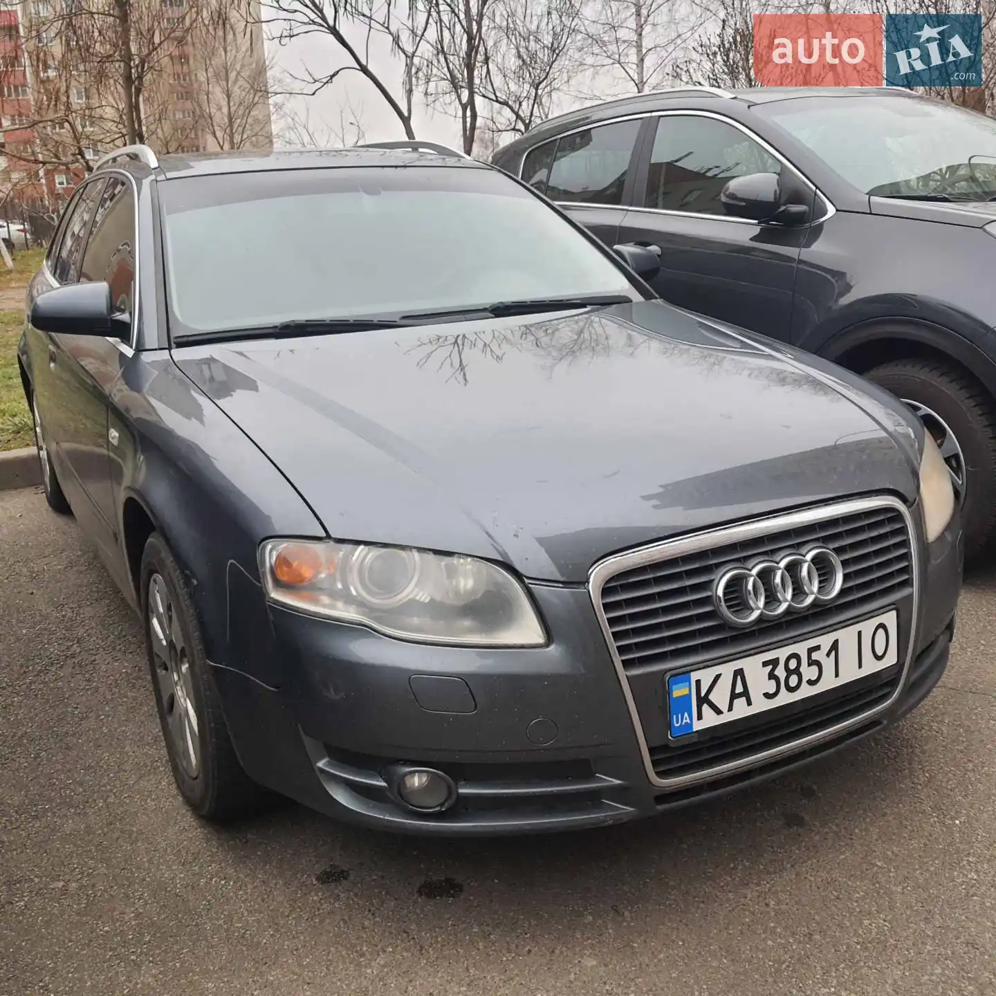 Audi A4, 2006