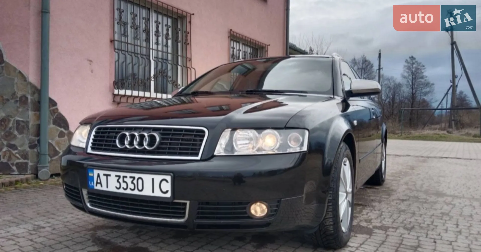 Audi A4, 2004