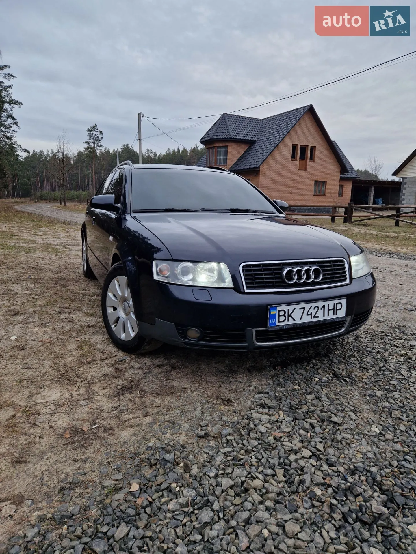 Audi A4, 2001