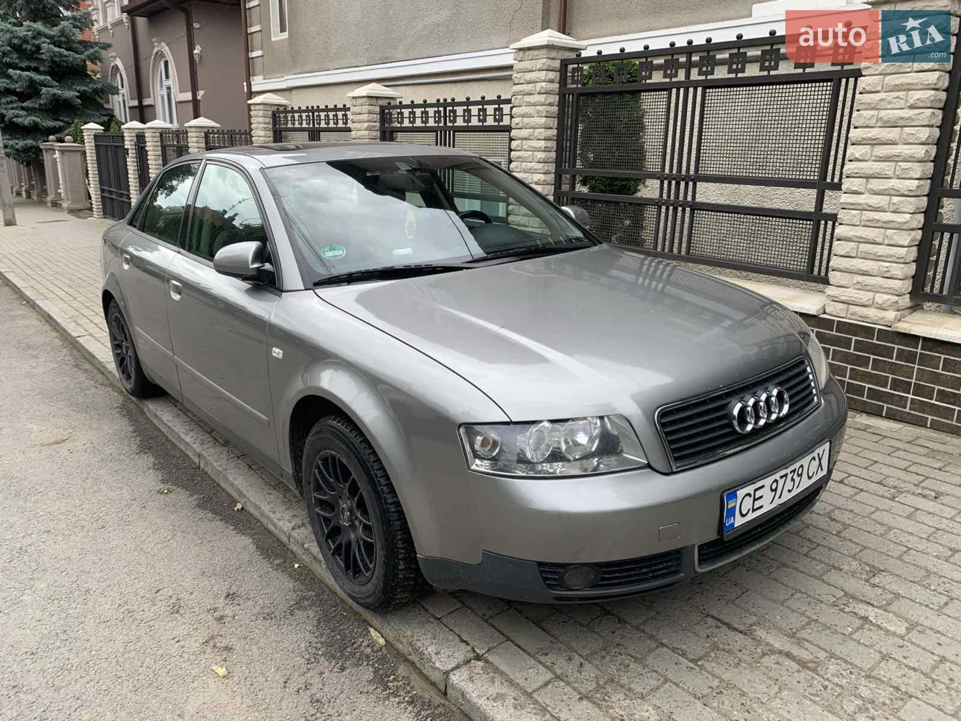 Audi A4, 2002
