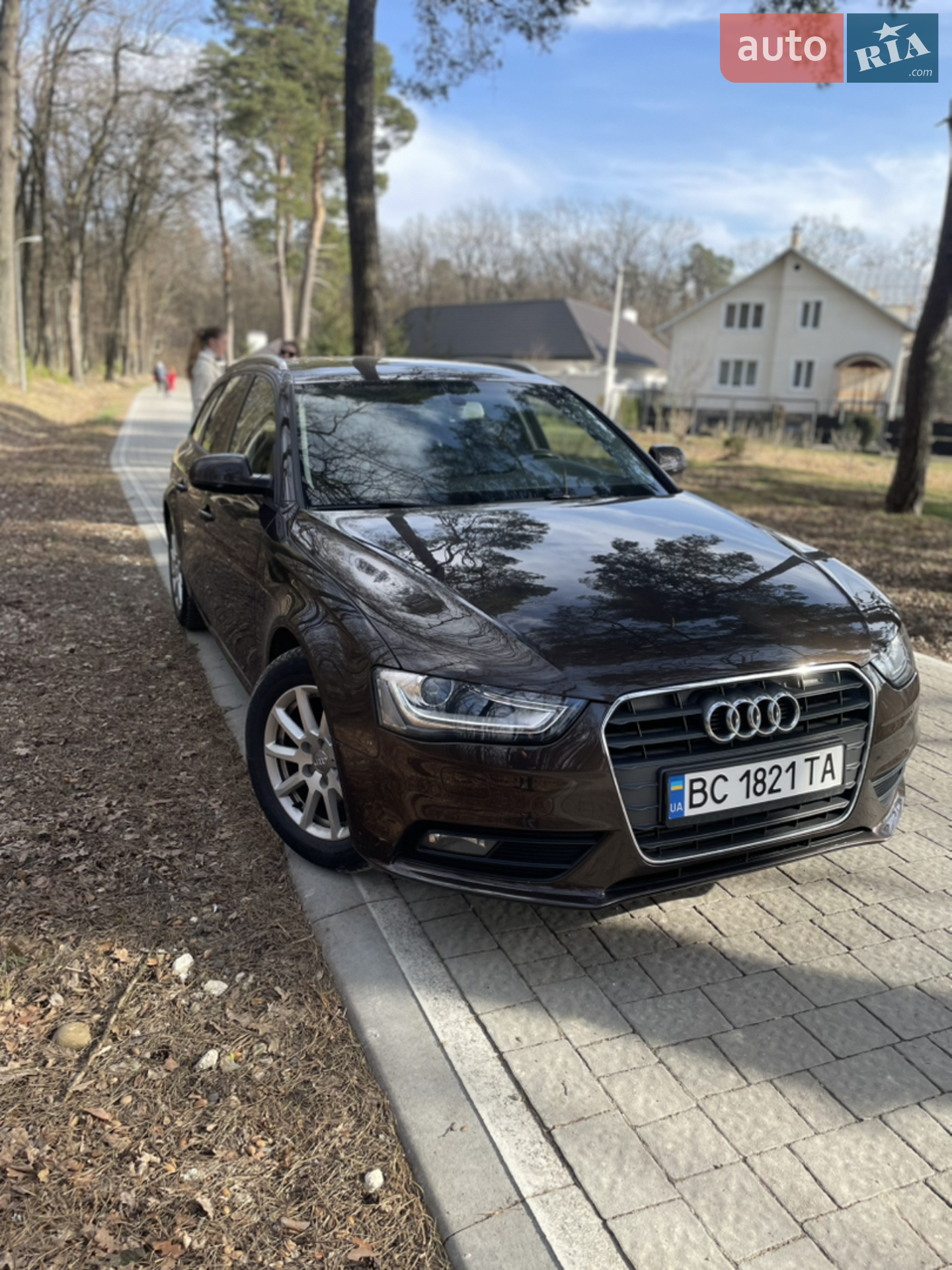 Audi A4, 2012