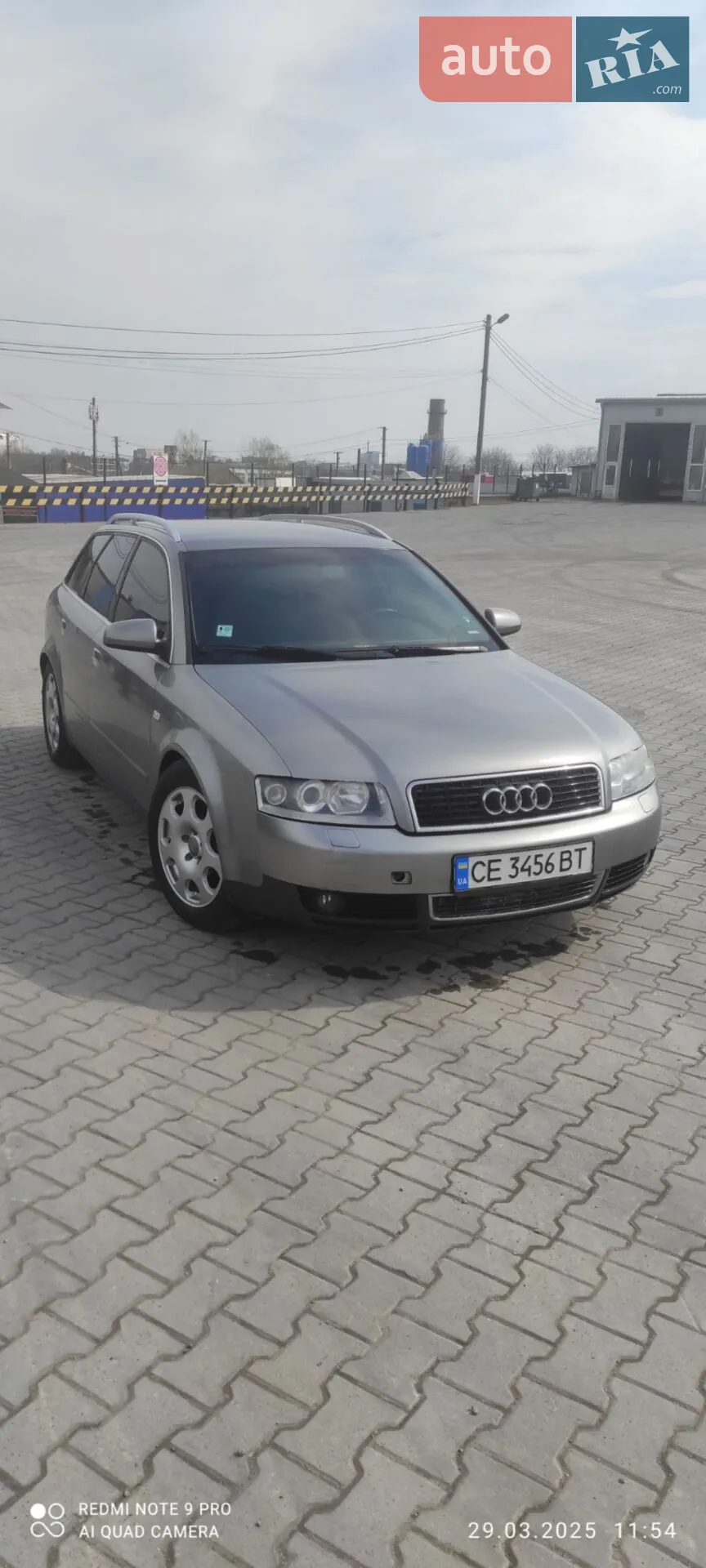 Audi A4, 2002