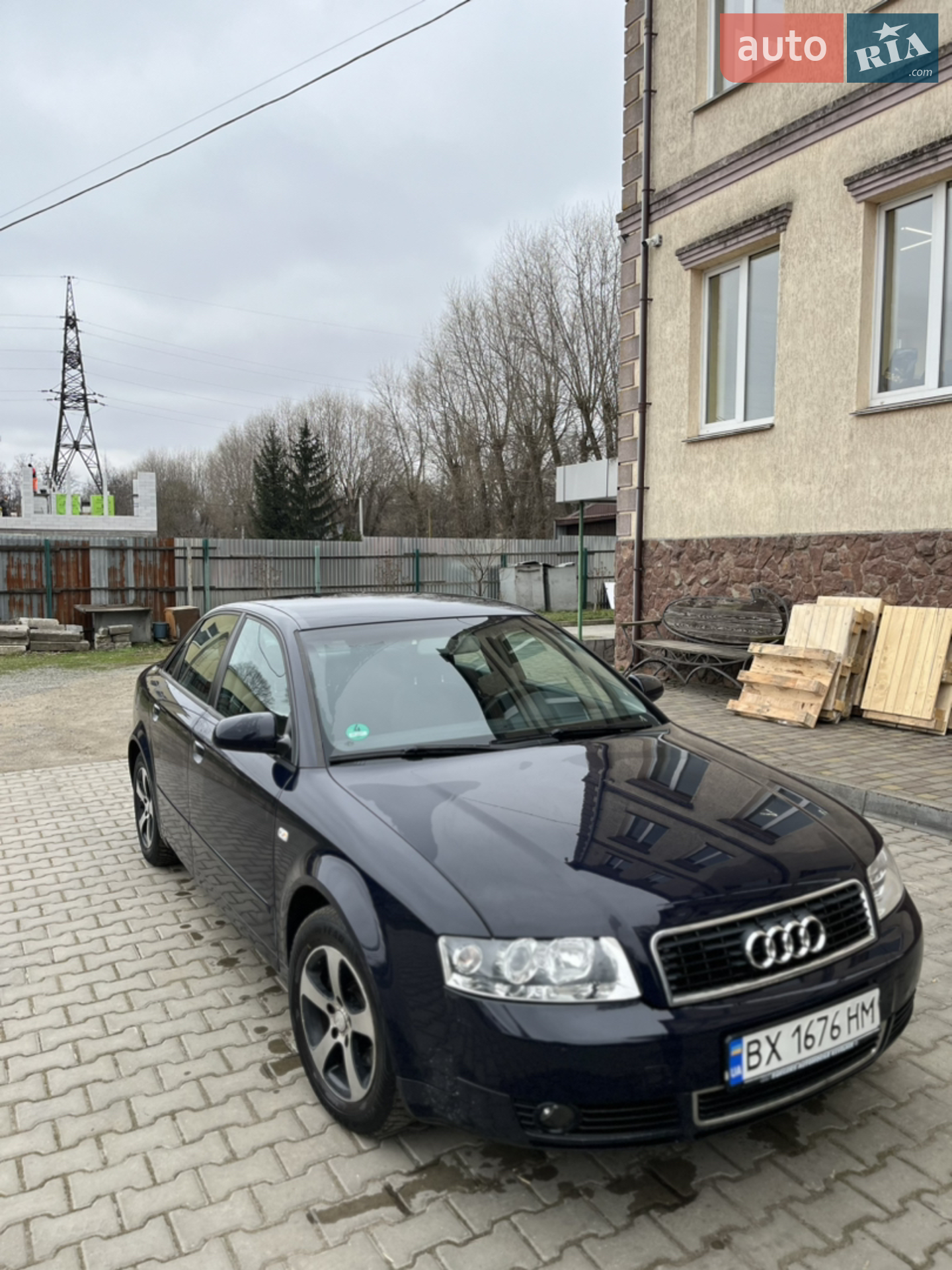 Audi A4, 2004