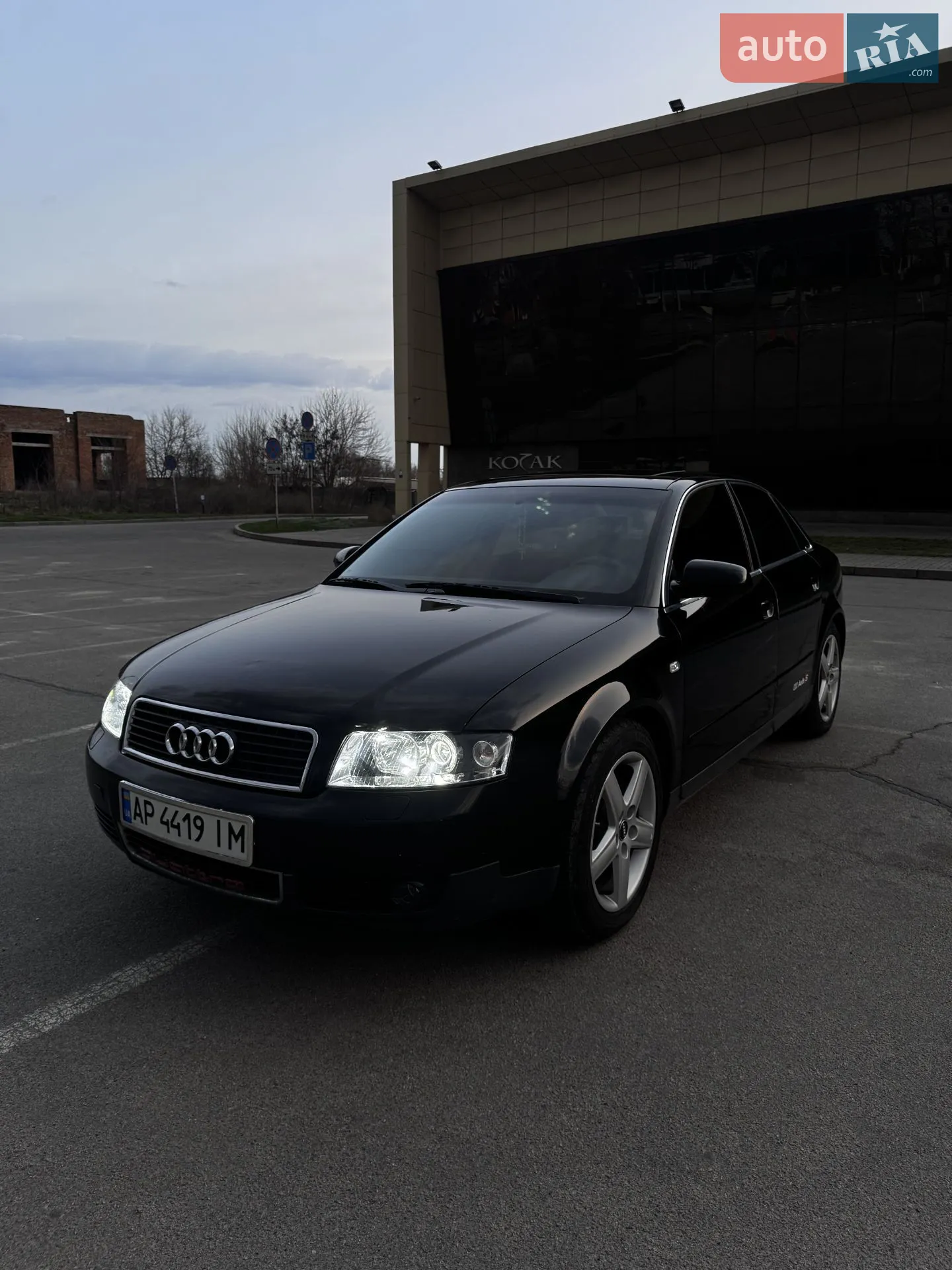 Audi A4, 2002