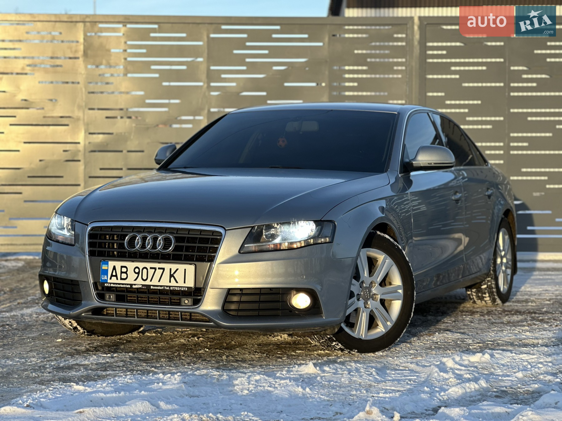 Audi A4, 2008