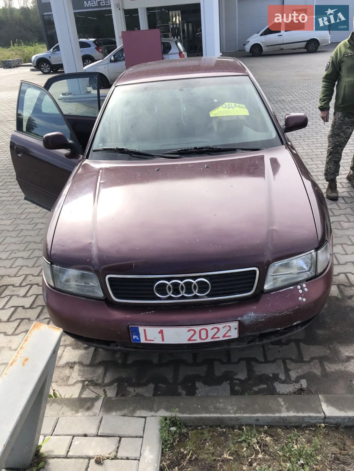 Audi A4, 1997