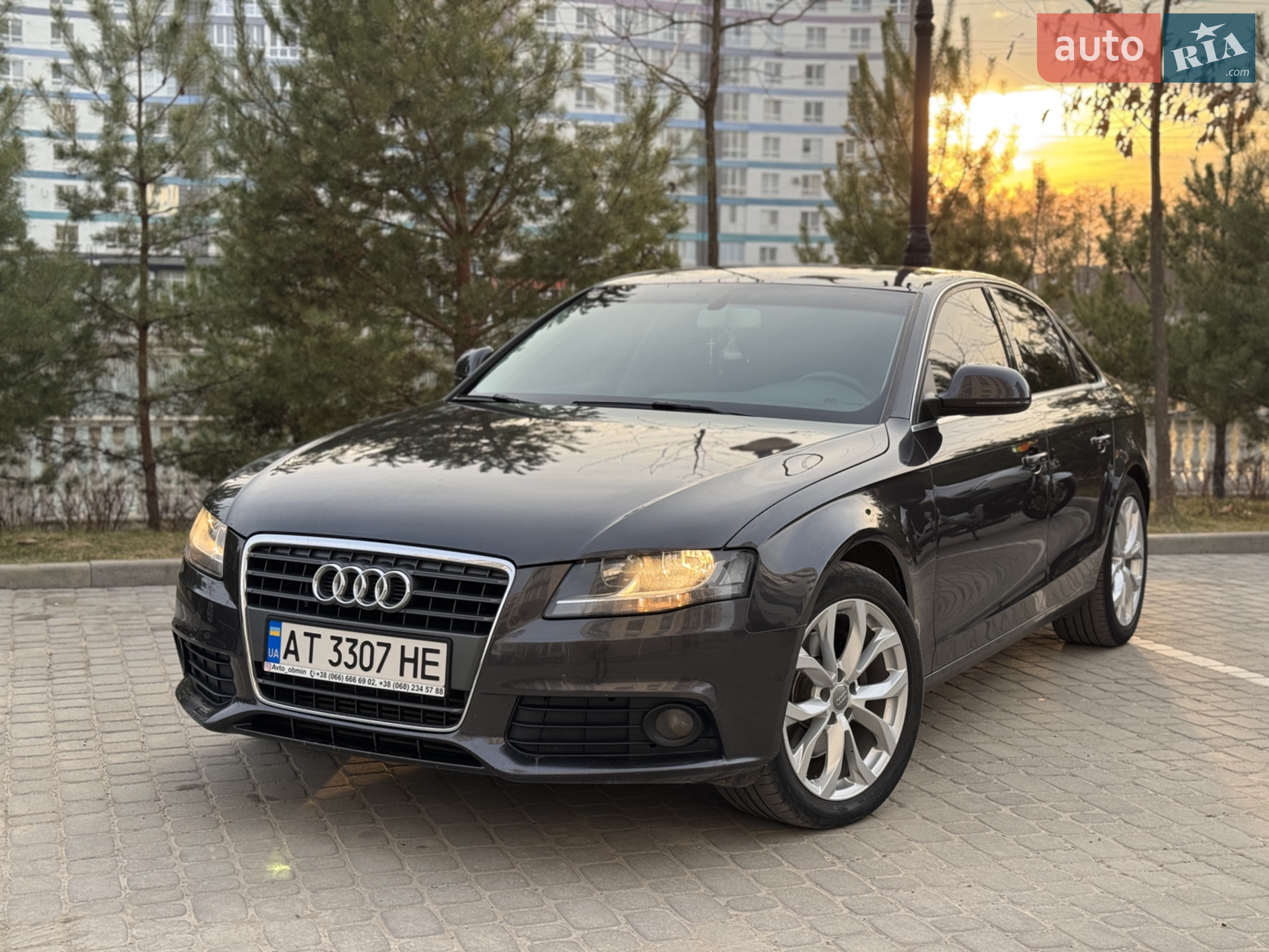 Audi A4, 2008