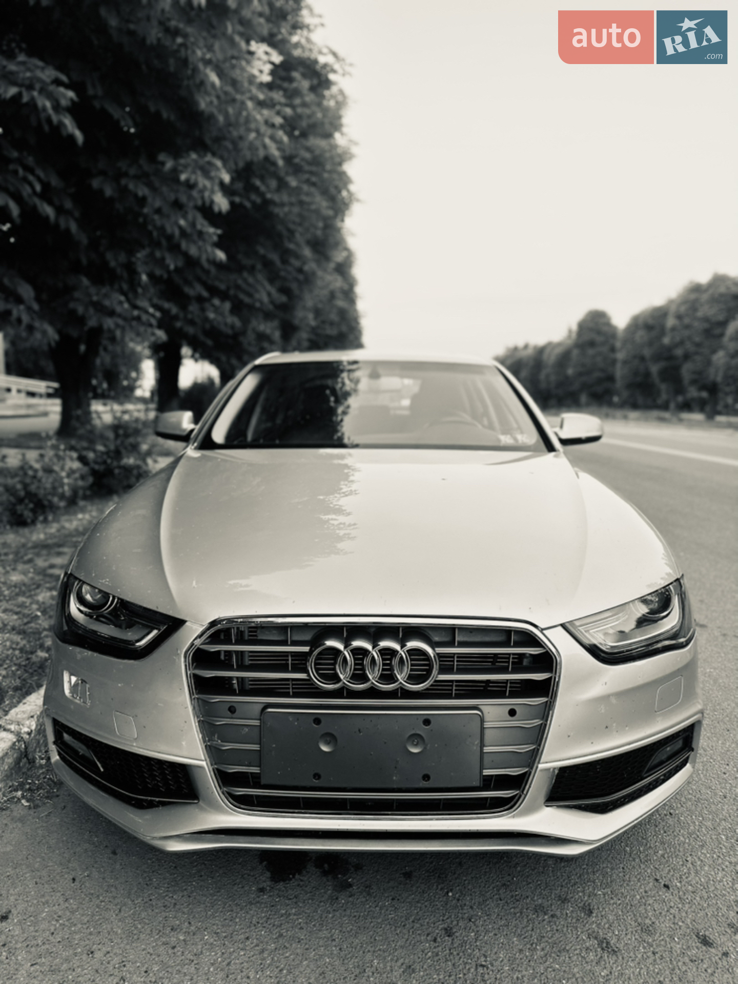 Audi A4, 2014