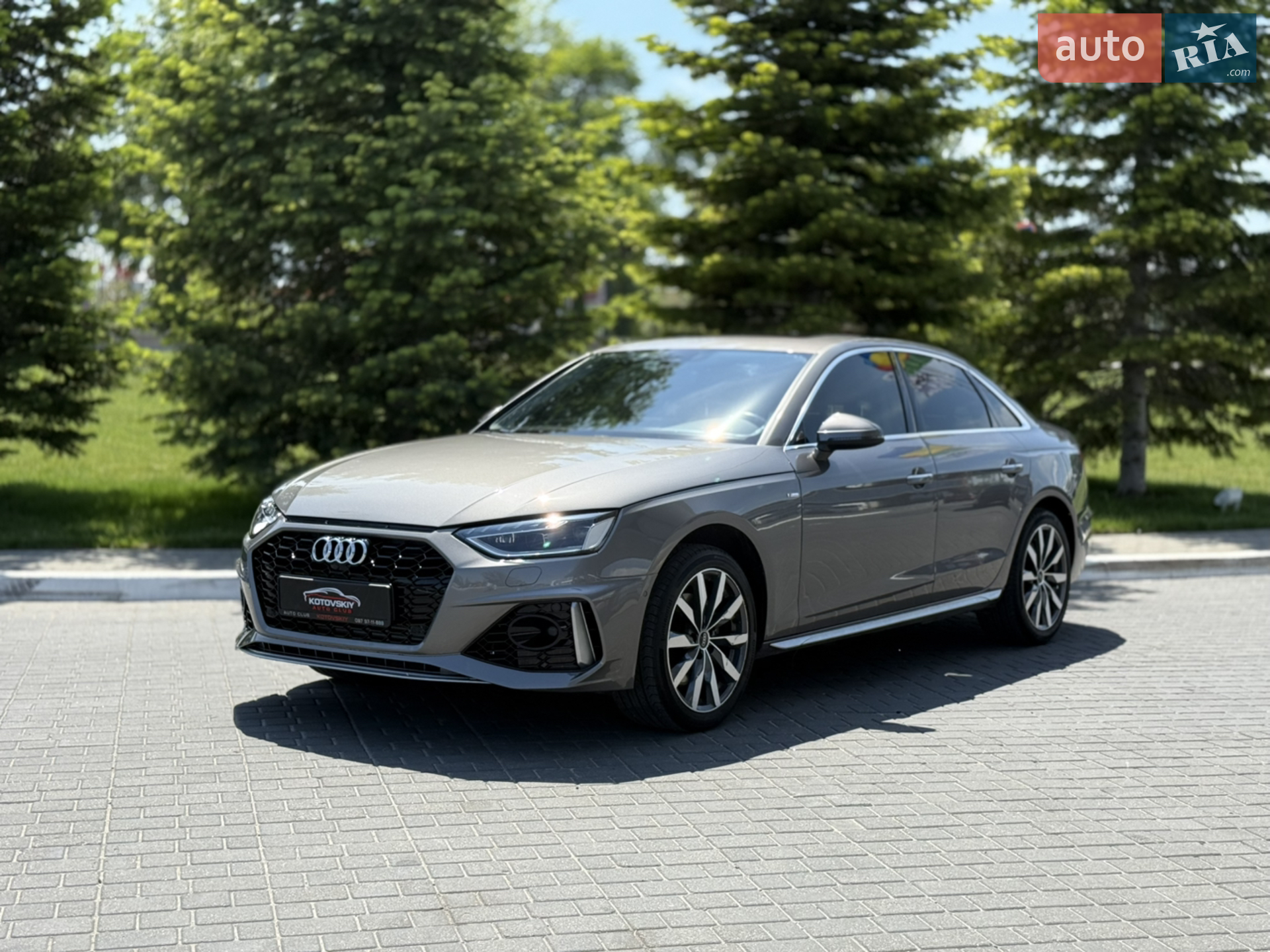 Audi A4, 2021