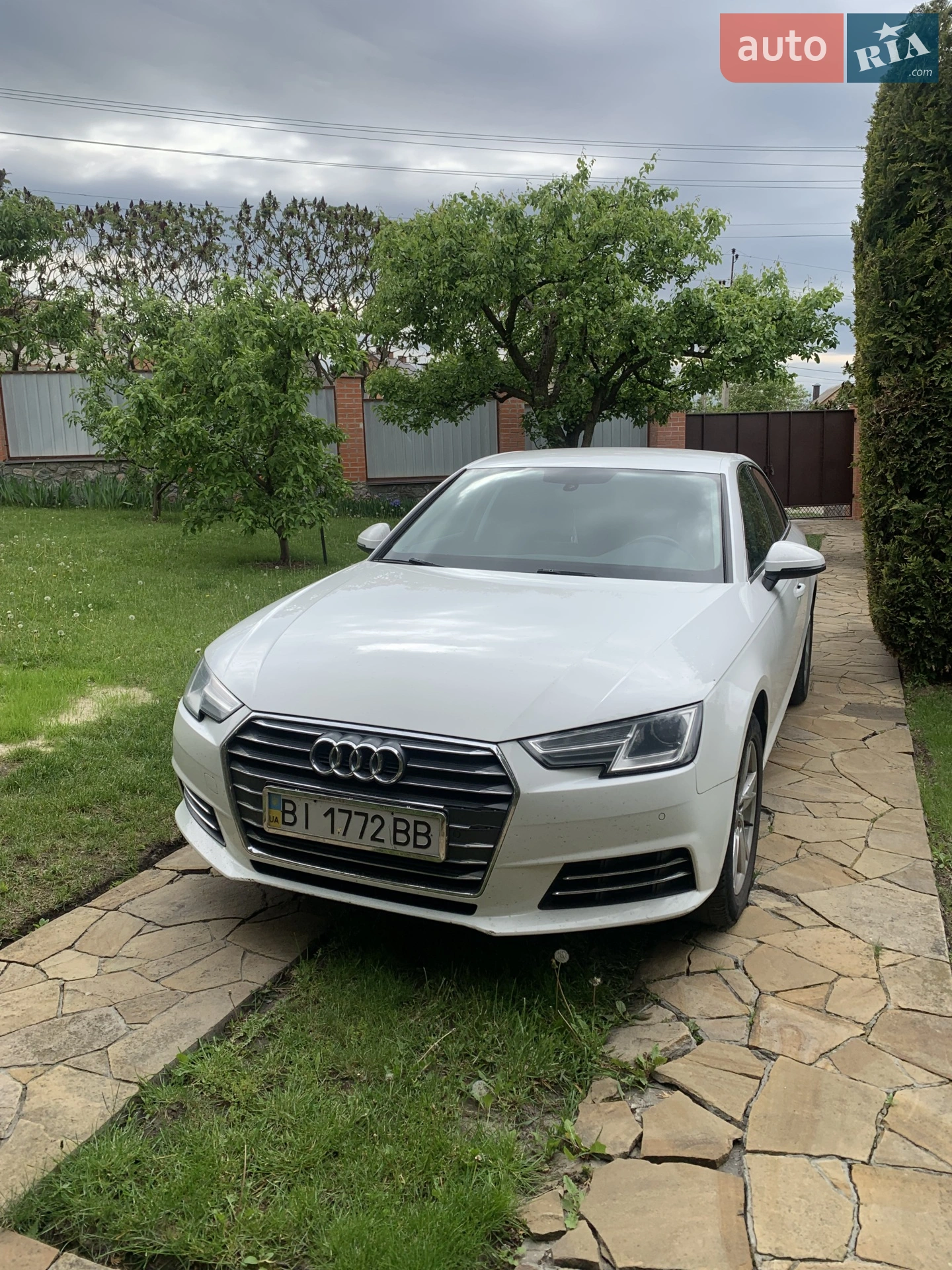 Audi A4, 2016