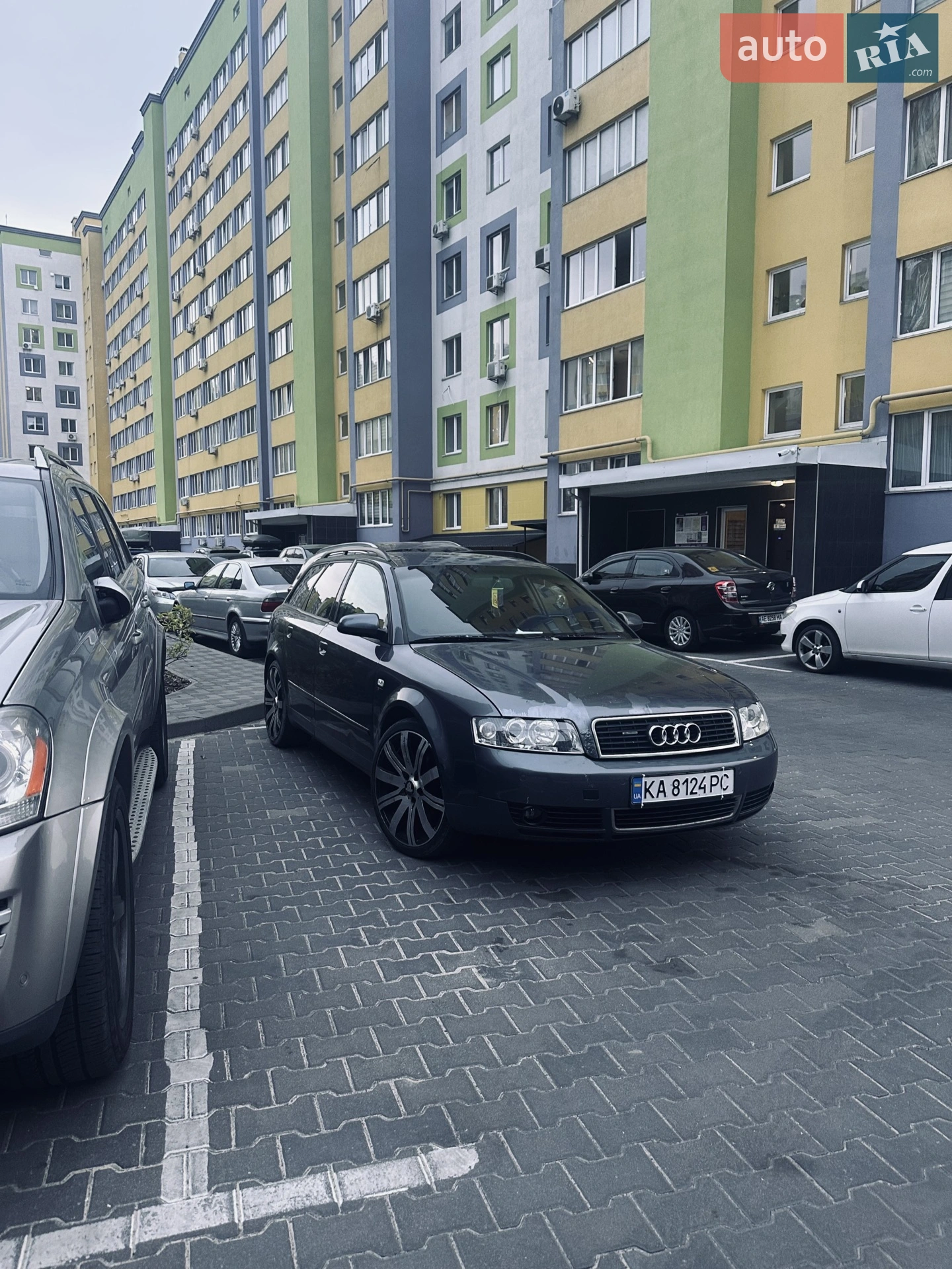 Audi A4, 2003