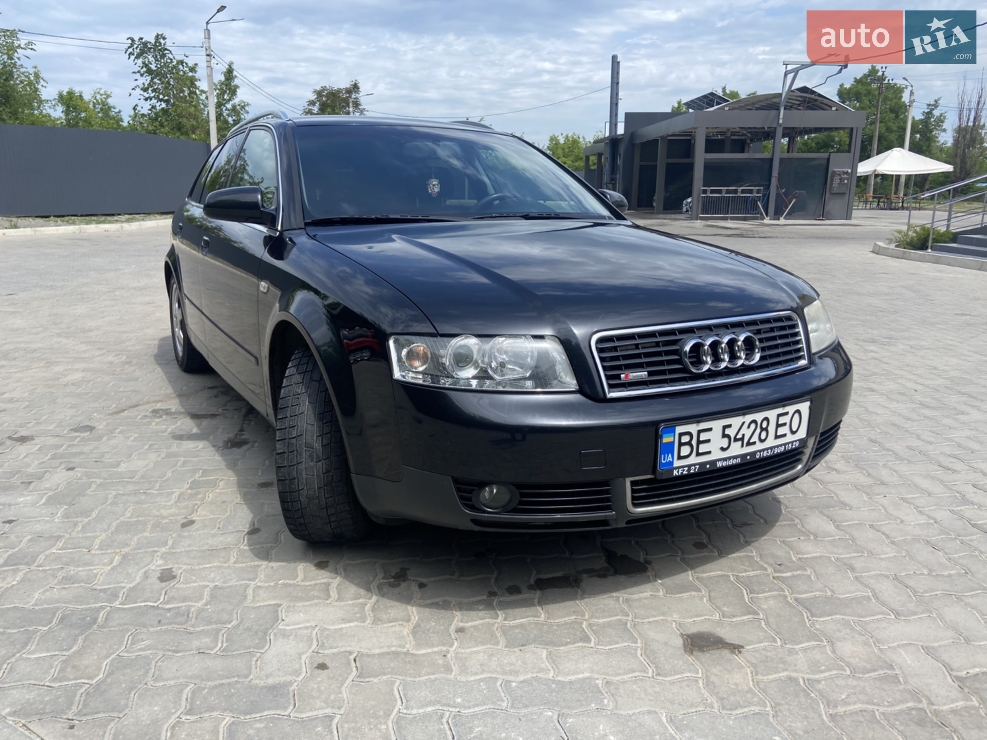 Audi A4, 2003