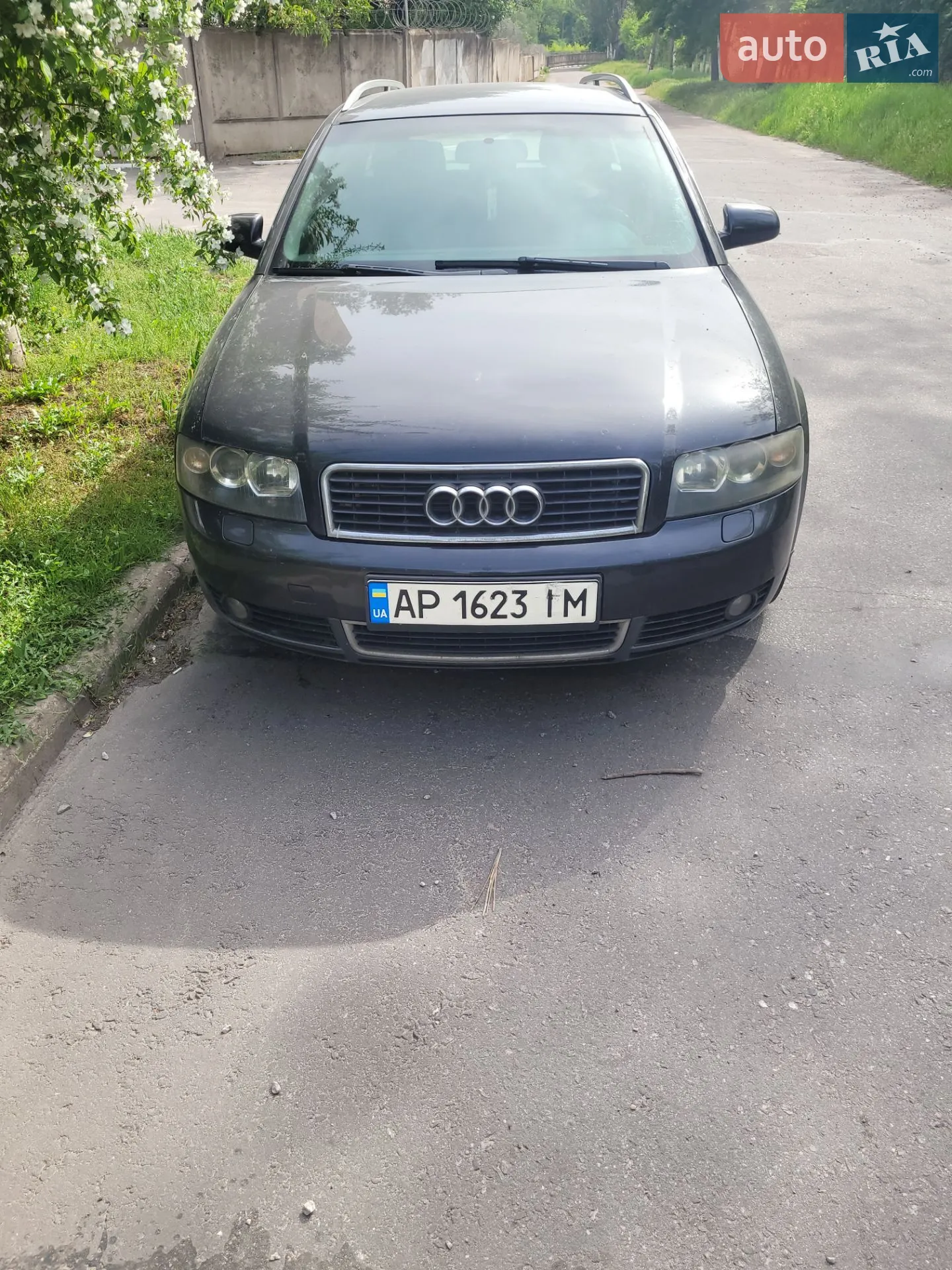 Audi A4, 2002