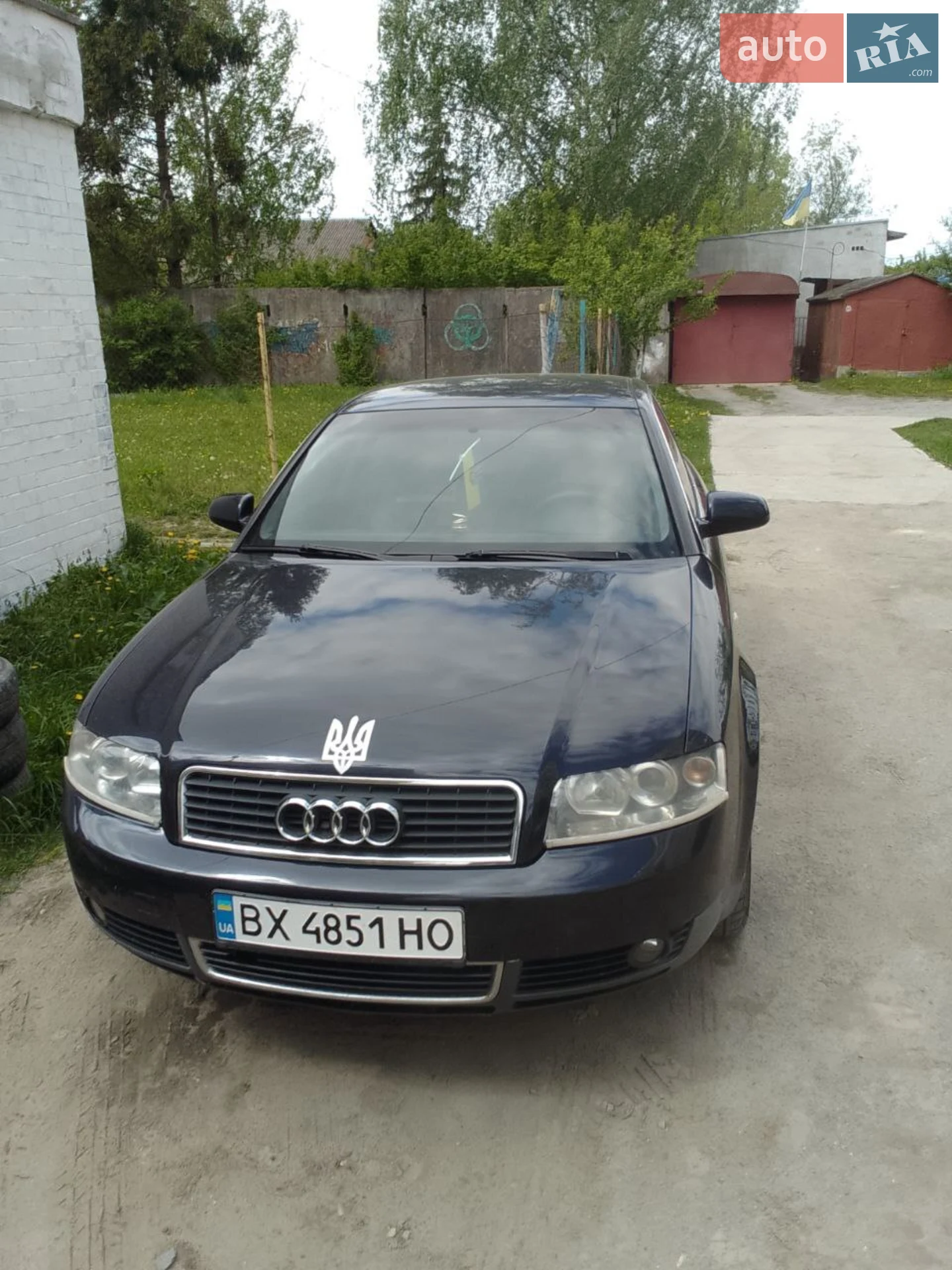 Audi A4, 2002