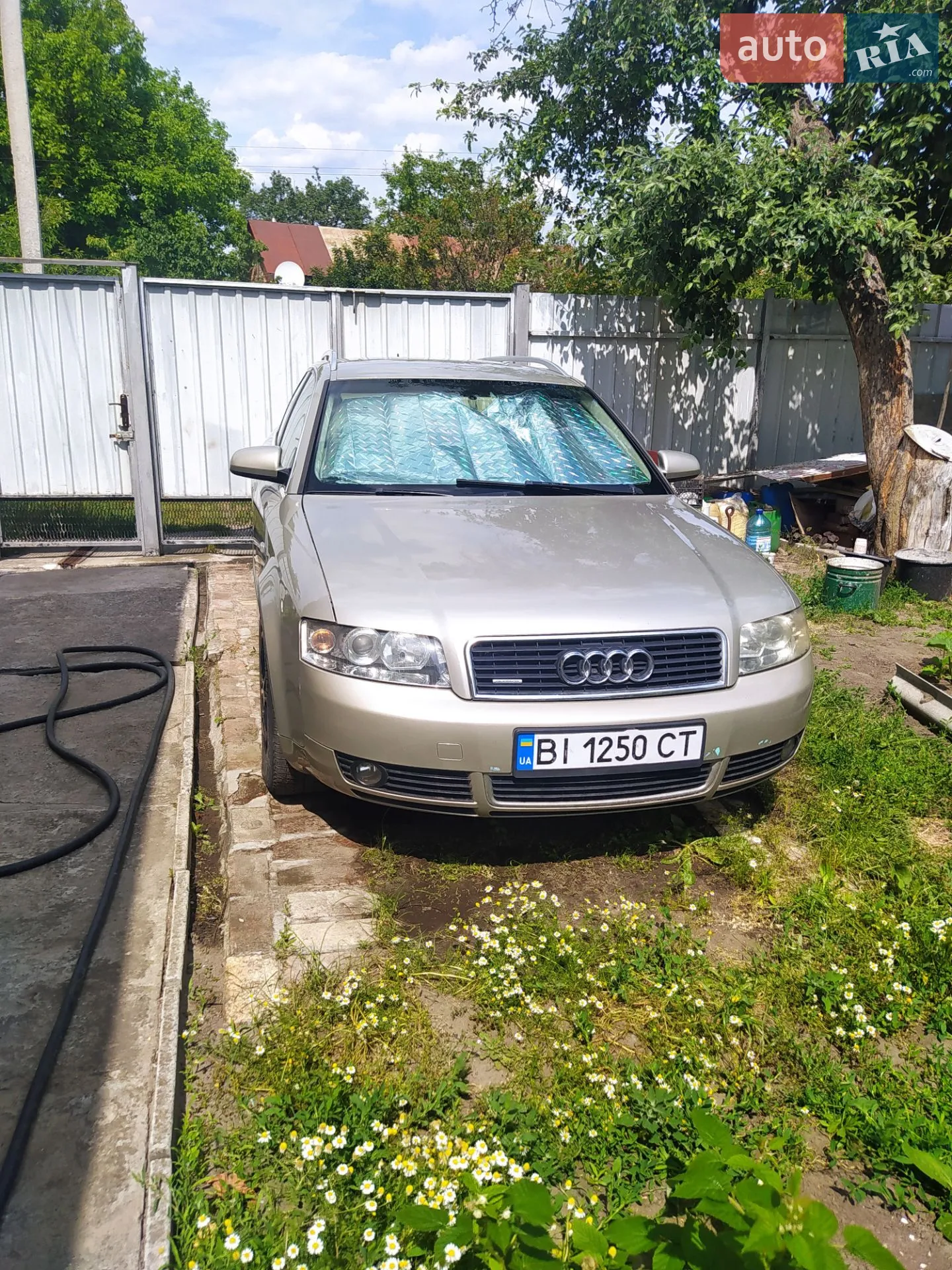 Audi A4, 2003