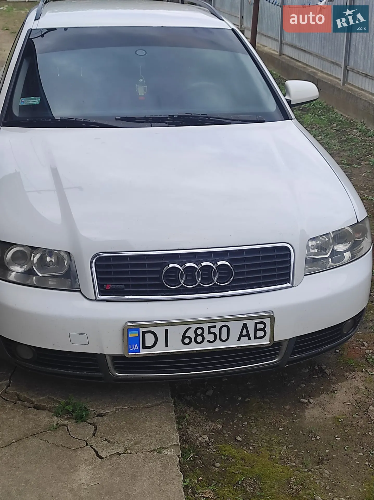 Audi A4, 2001