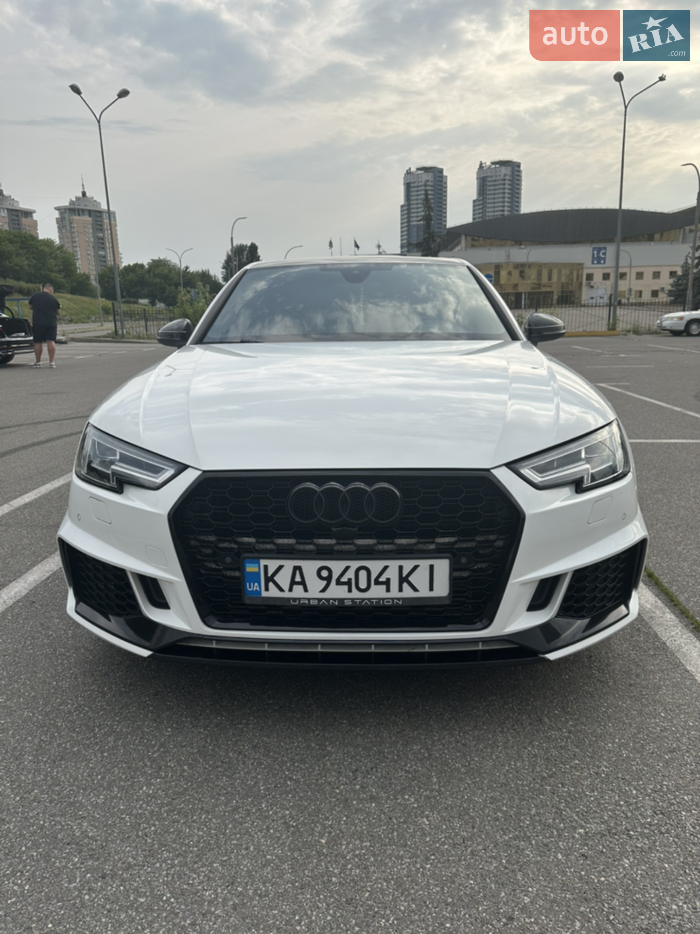 Audi A4, 2018